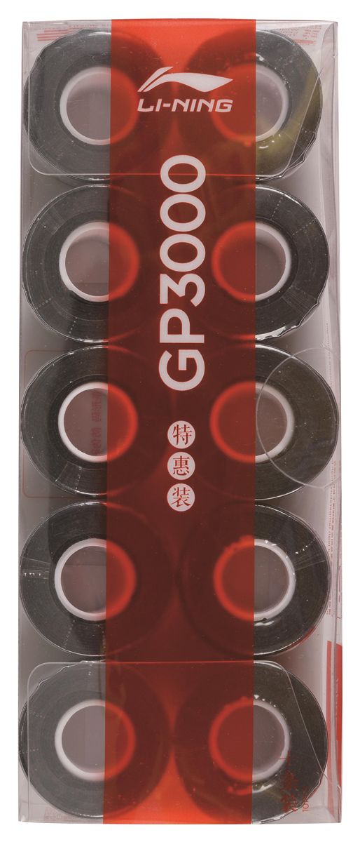 Overgrip GP3000 Box of 10, different colours - AXJR008 Black