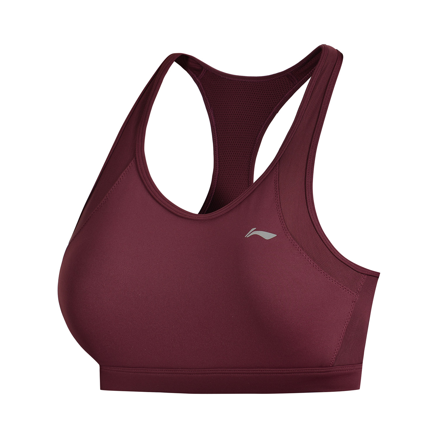 Sports Bra Tight Fit Dark White Red - AUBP014-1 XXL