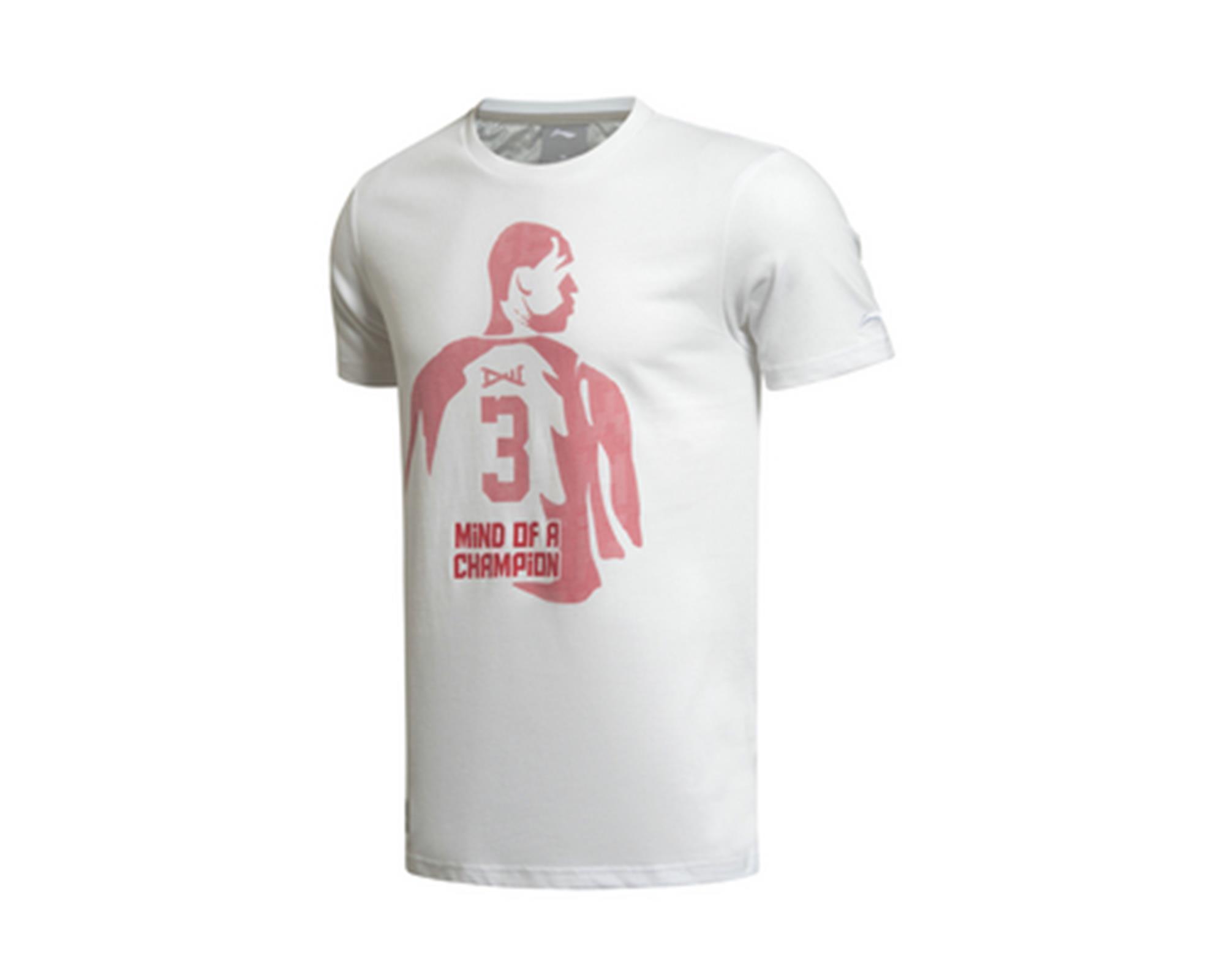 Basketball T-Shirt "Dwyane Wade" white - AHSK015-1 4XL