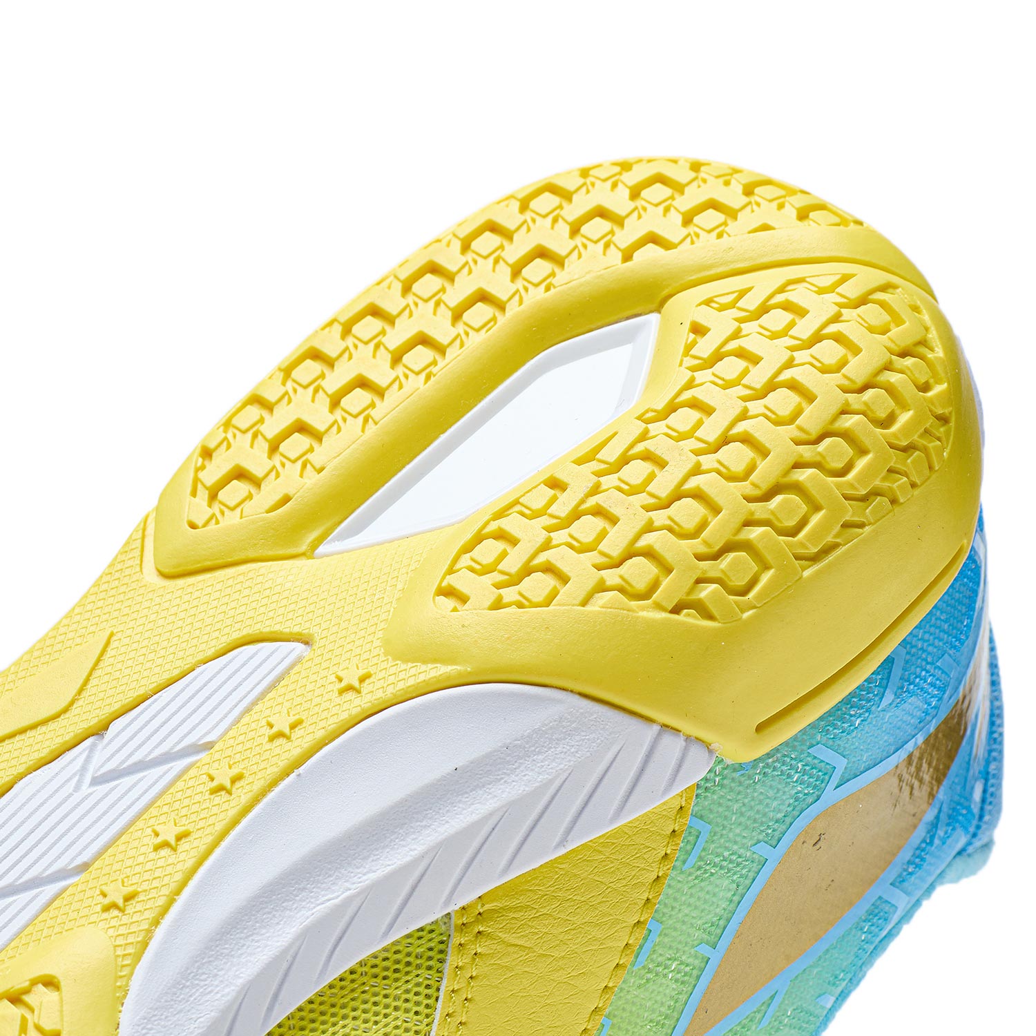 Professional Unisex Table Tennis Shoe "Champion" kiwi/white - APPS001-5