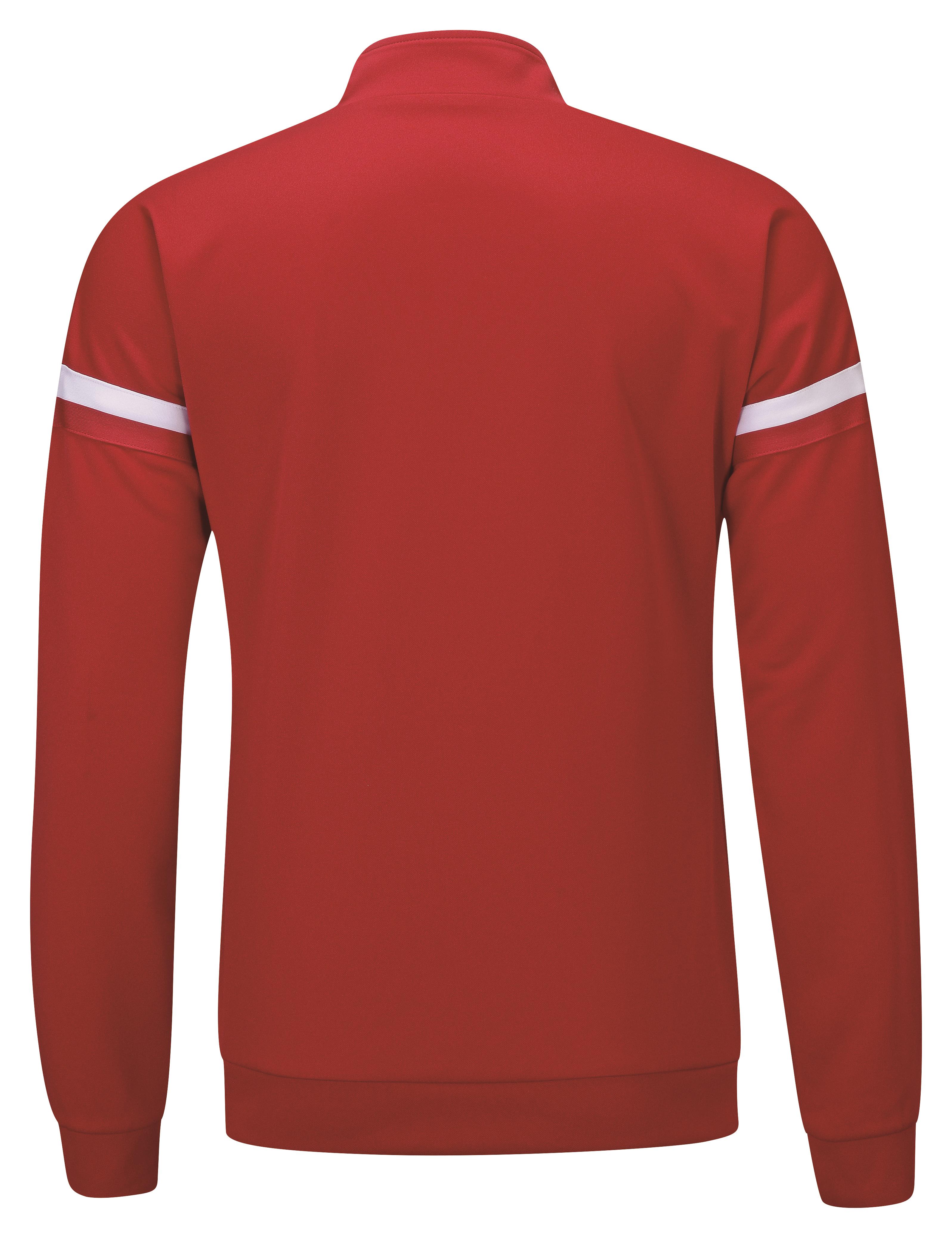 Women Sports Suit Team Line red/black - AWES006-4 XXL = XL EU