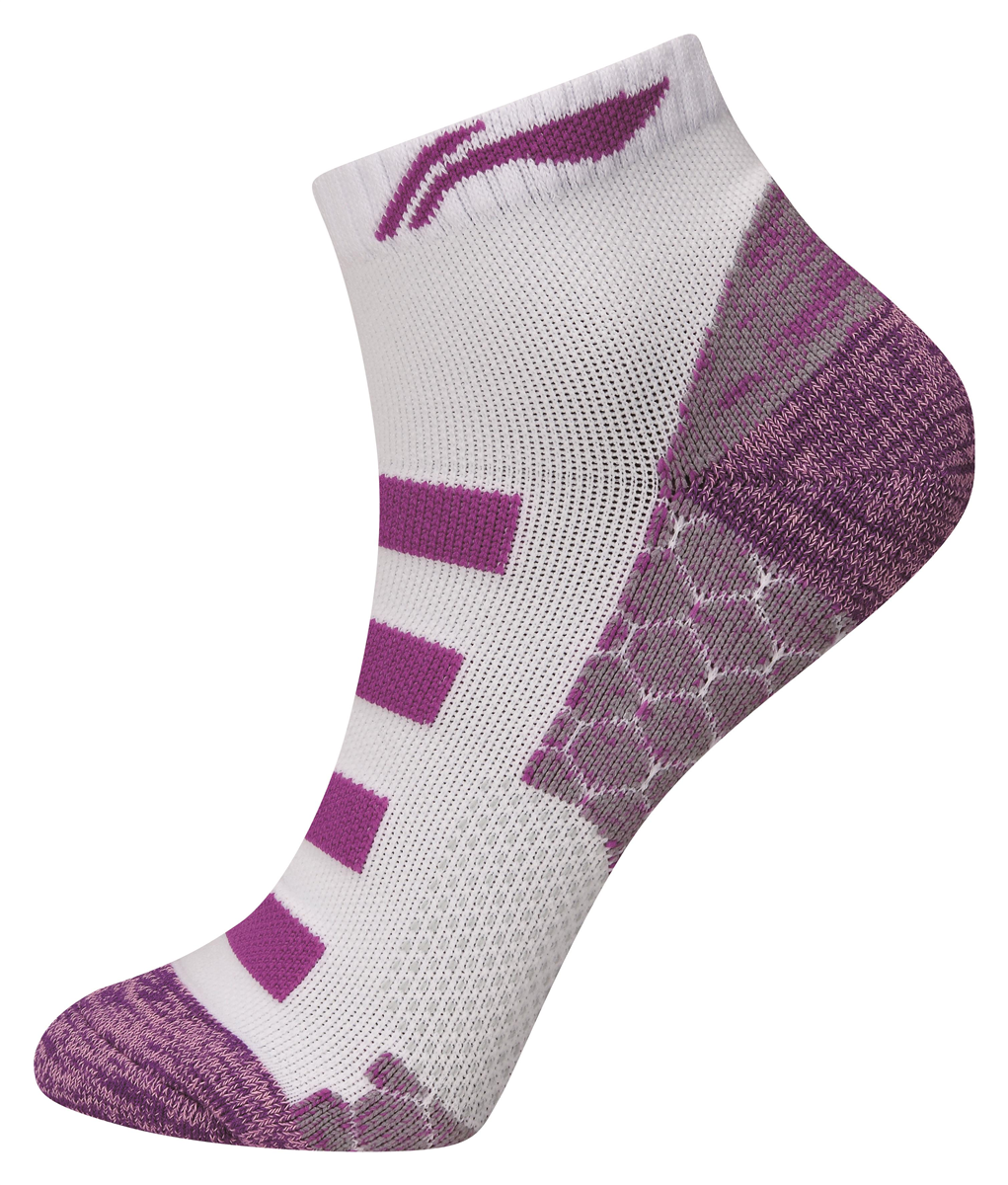 Women Sport- and sneaker Socks - AWSM222 Purple