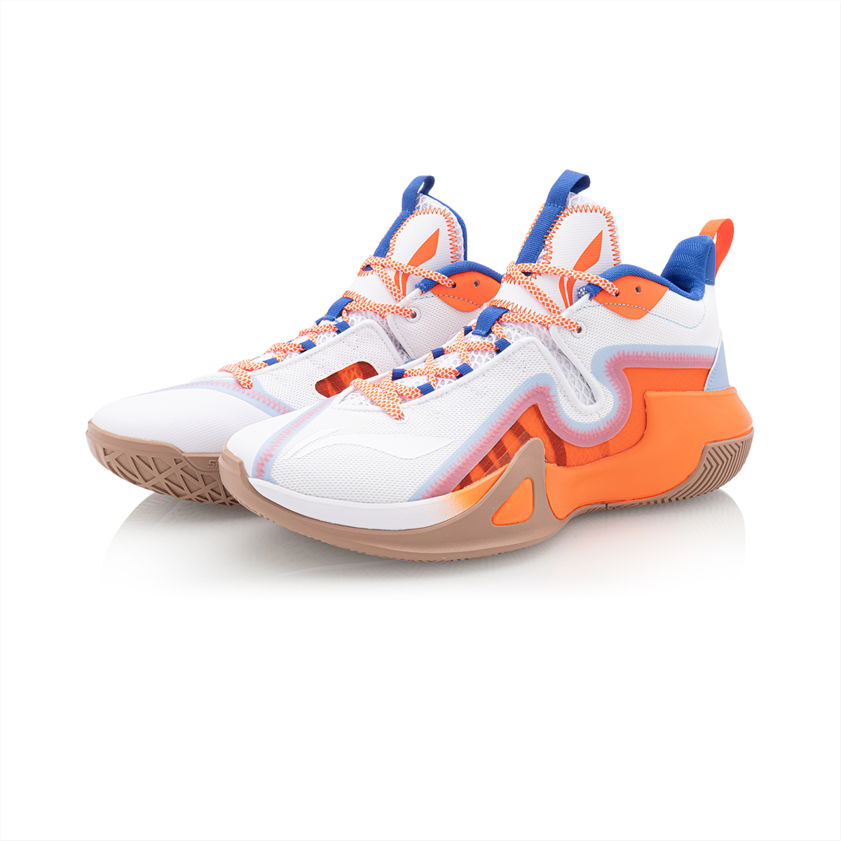 Basketballschuh Storm weiß - ABPQ045-2 45 -US 11  -285