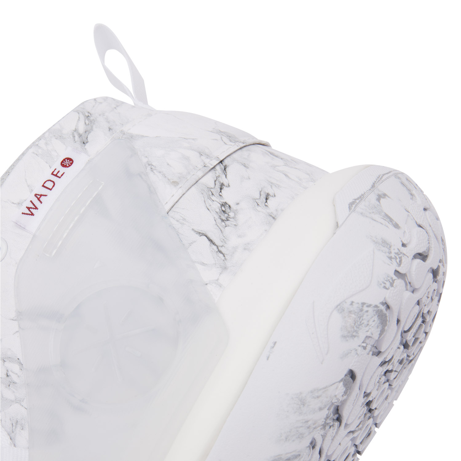 Basketballschuh Wade Fission VI white - ABAQ031-2 46 1/3 -US 12 -295