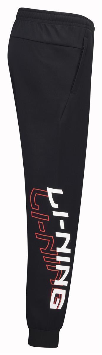 Unisex Trainingspants "Li-Ning" black - AKLT315-1 3XL = XXL EU