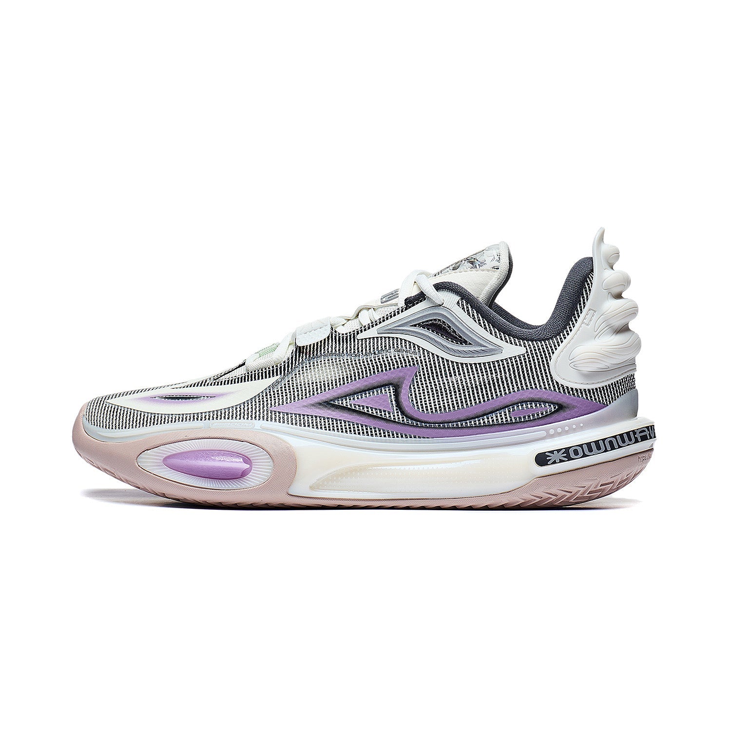 Basketballshoe Wade All City 11 V2 "Dreamer" - white - ABAT093-3 46 1/3 -US 12 -295