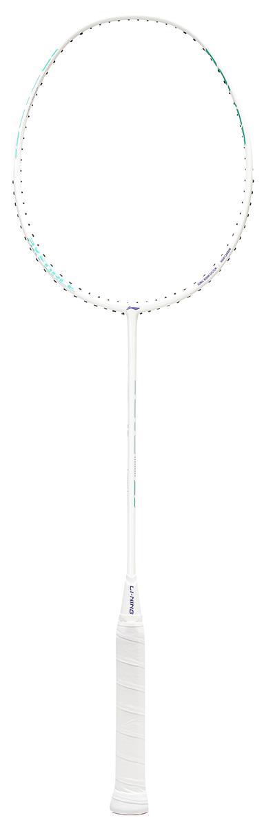 Badmintonschläger AXFORCE 10 (5U) weiß unbespannt - AYPU105-5