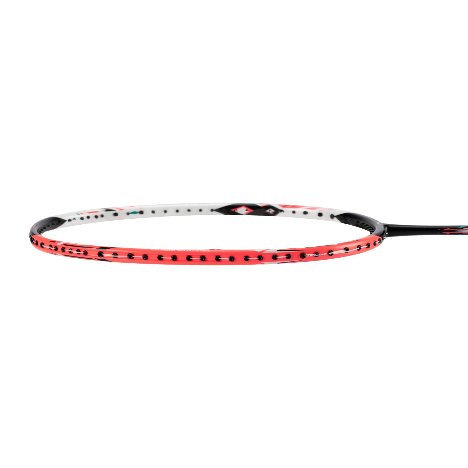 Badmintonracket HalberTec 4000 (3U) white - unstrung  - AYPV009-3