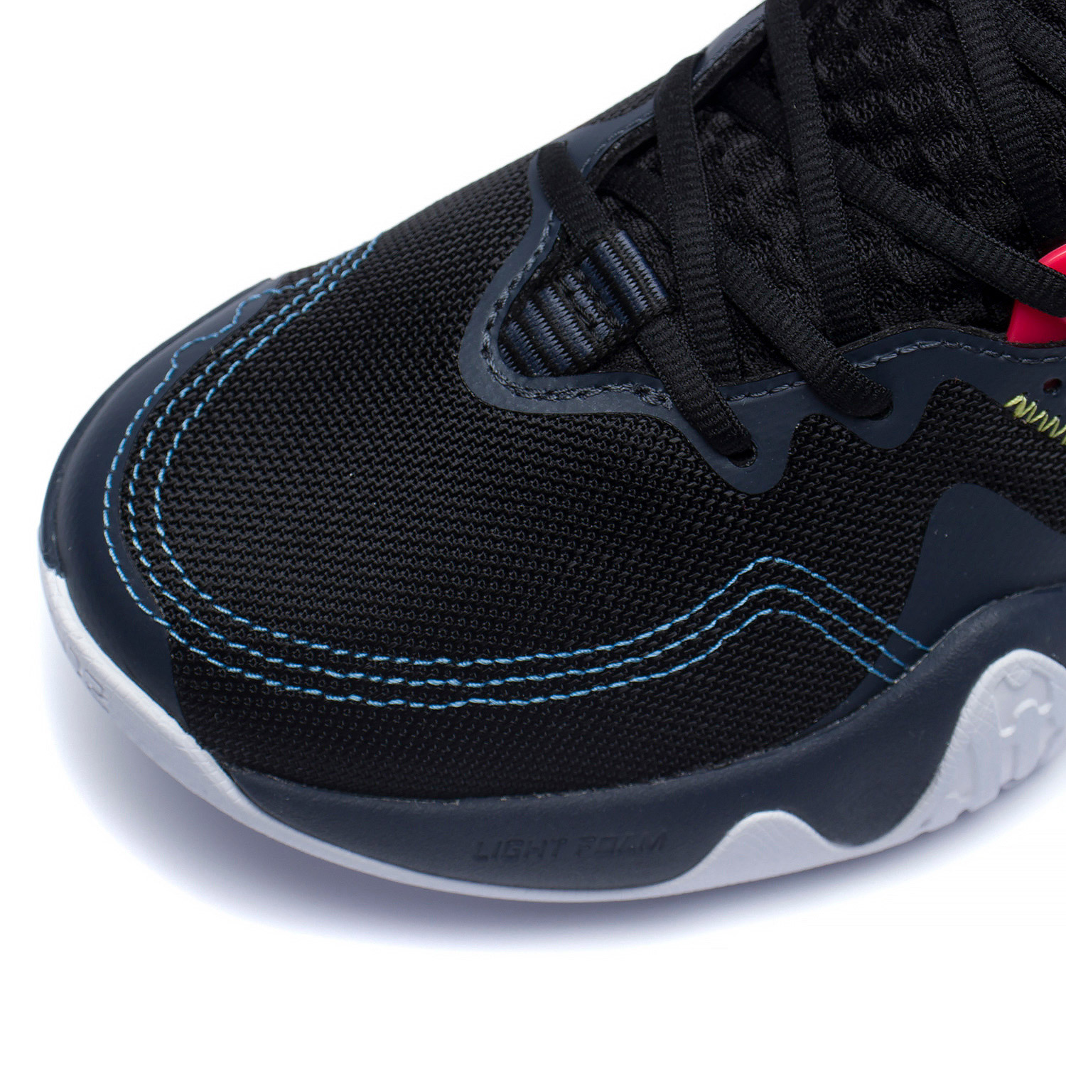 Basketballschuh WoW "Ice in my Veins" schwarz - ABPS039-6 44 1/3 -US 10,5  -280