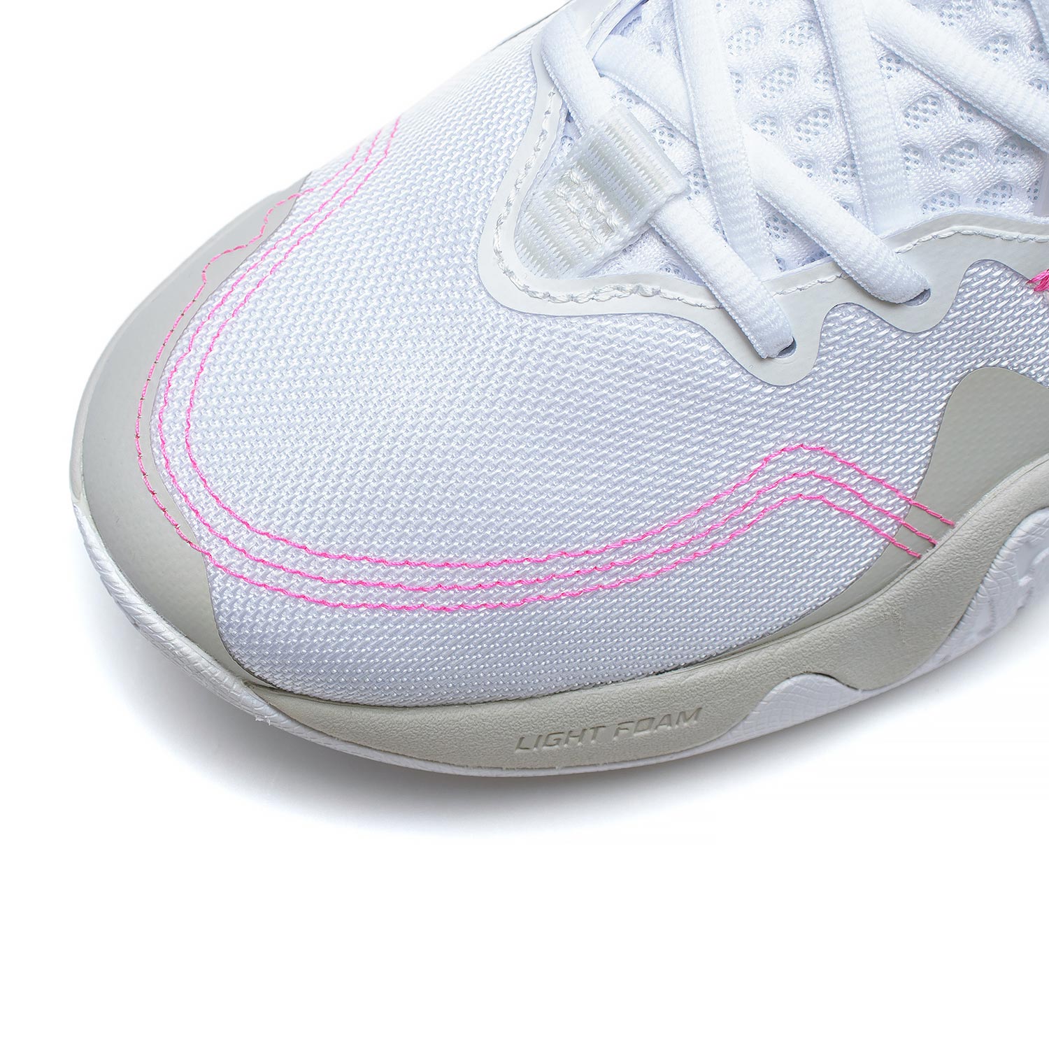 Basketballschuh WoW "Ice in my Veins" weiß - ABPQ039-4  47 2/3 -US 13  -305 