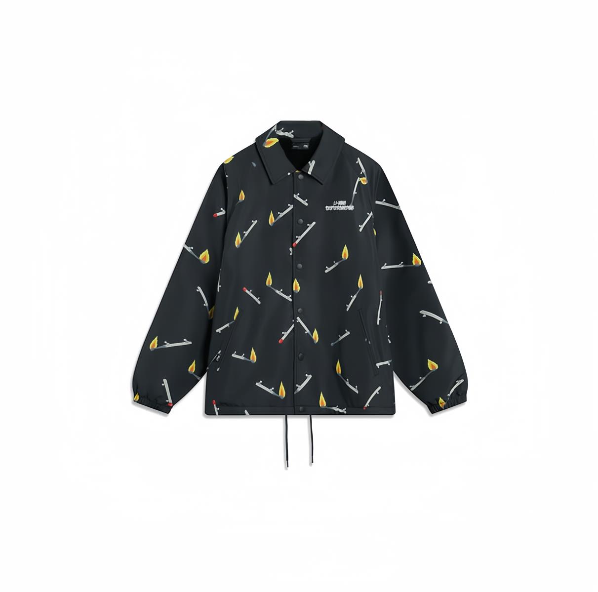 Unisex Basketball Windbreaker Wade black - AFDT307-1 4XL = 3XL EU