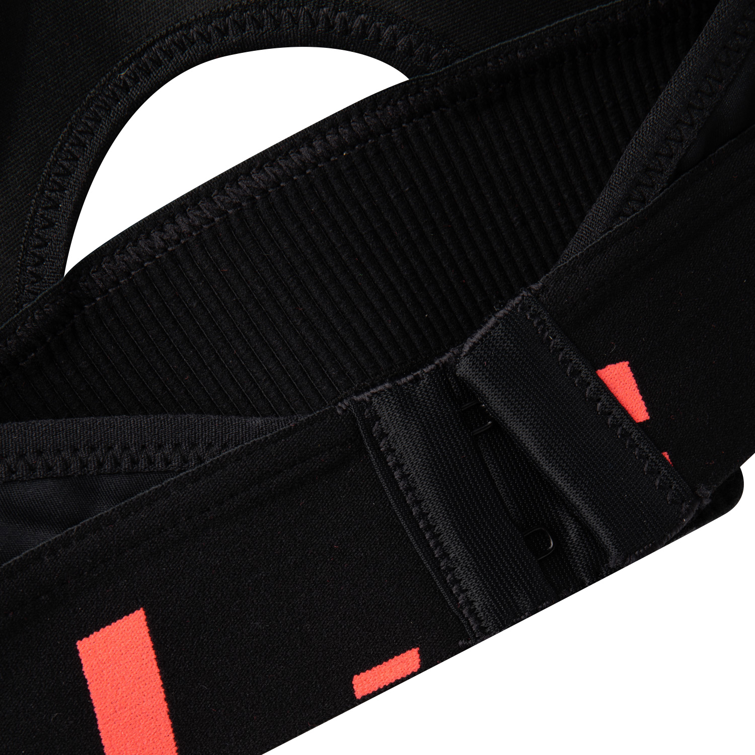 KMedium Support SportBH "Red Li-Ning" schwarz - AUBQ092-1 XXL