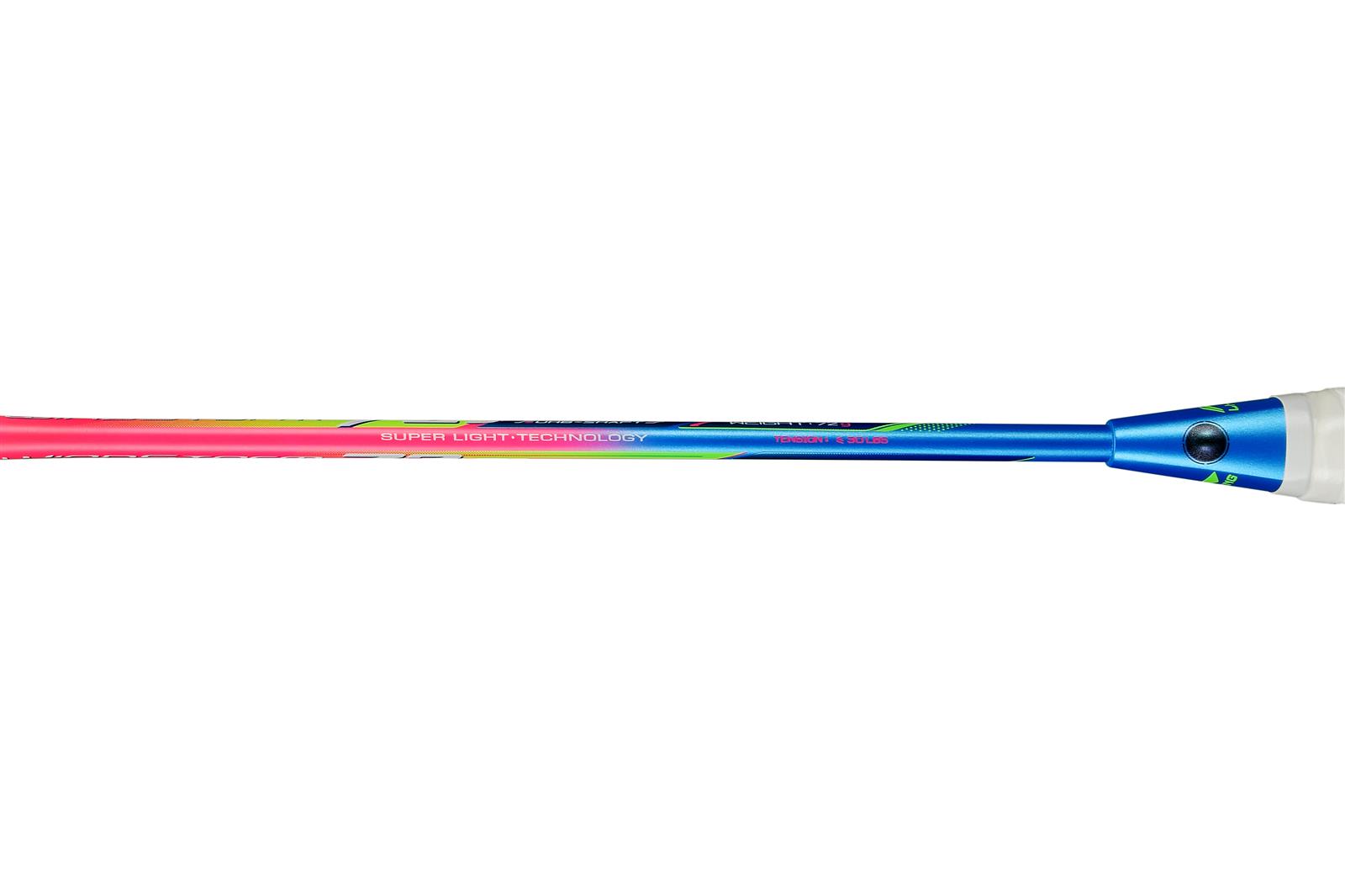 Badmintonracket WindStorm 72 S unstrung Blue-Pink - AYPT427-6