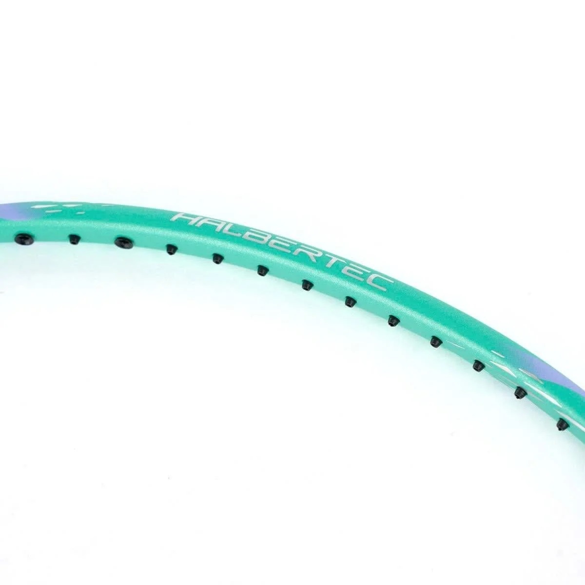 Badmintonracket HalberTec 7000 (4U) G6 turqouise/orange - unstrung  - AYPW015-46