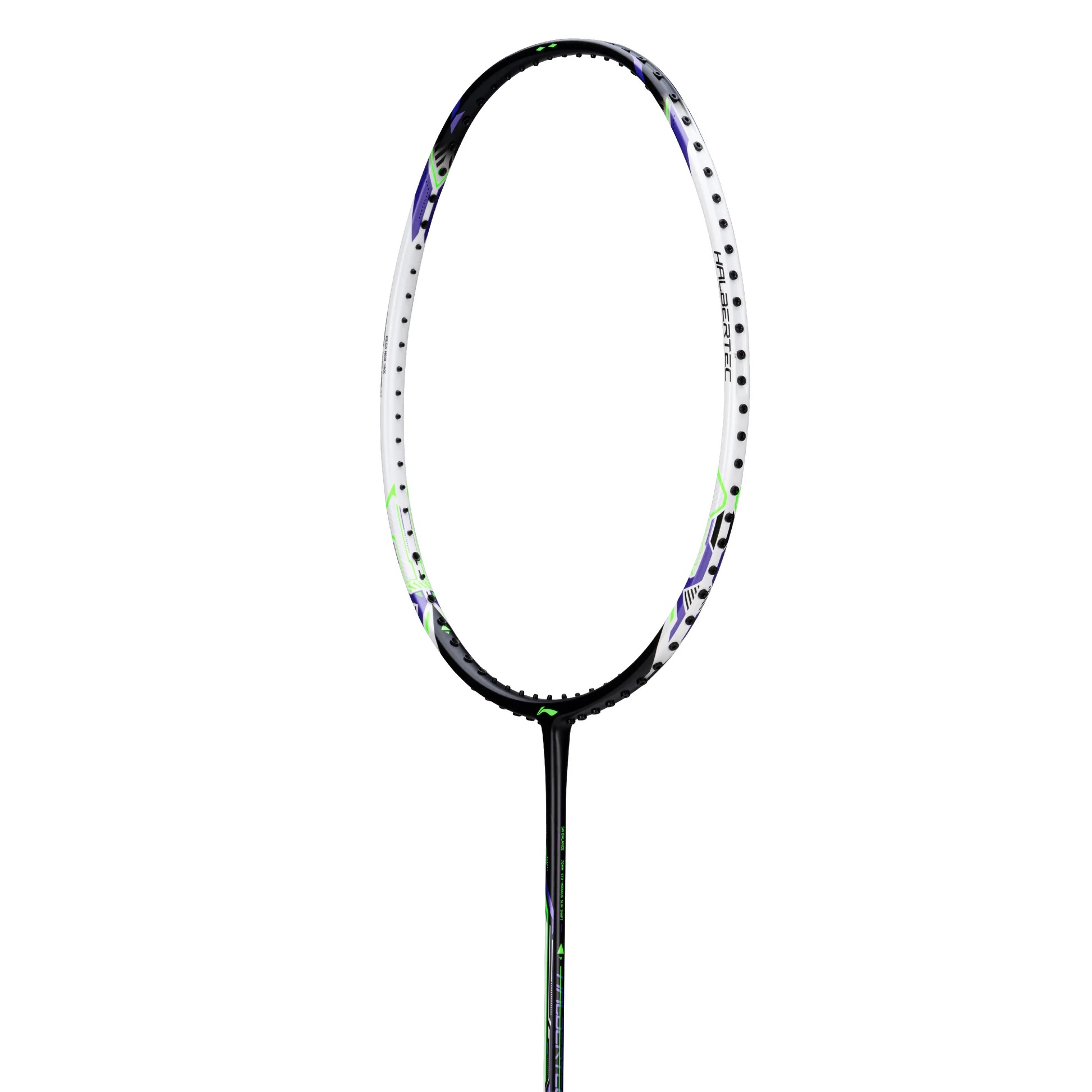 Badmintoracket HalberTec Motor (5U) black/white - unstrung  - AYPU073-5