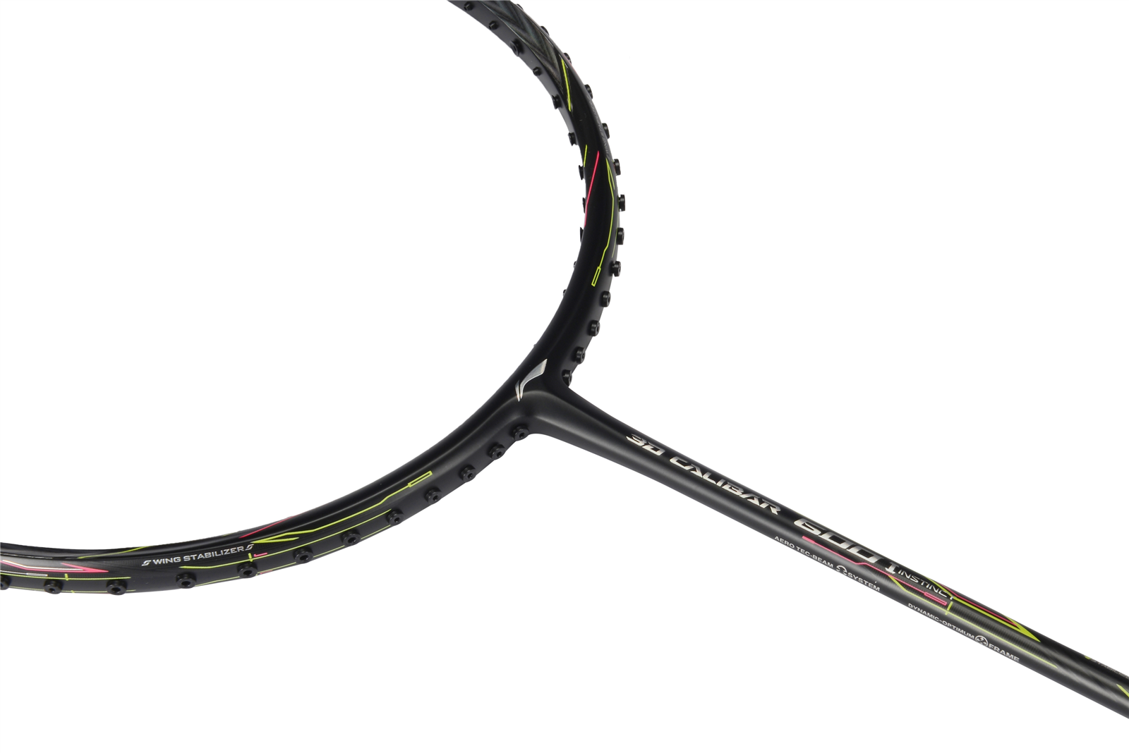 Badminton Racket 3D Calibar 600 Instinct unstrung - AYPT391-5