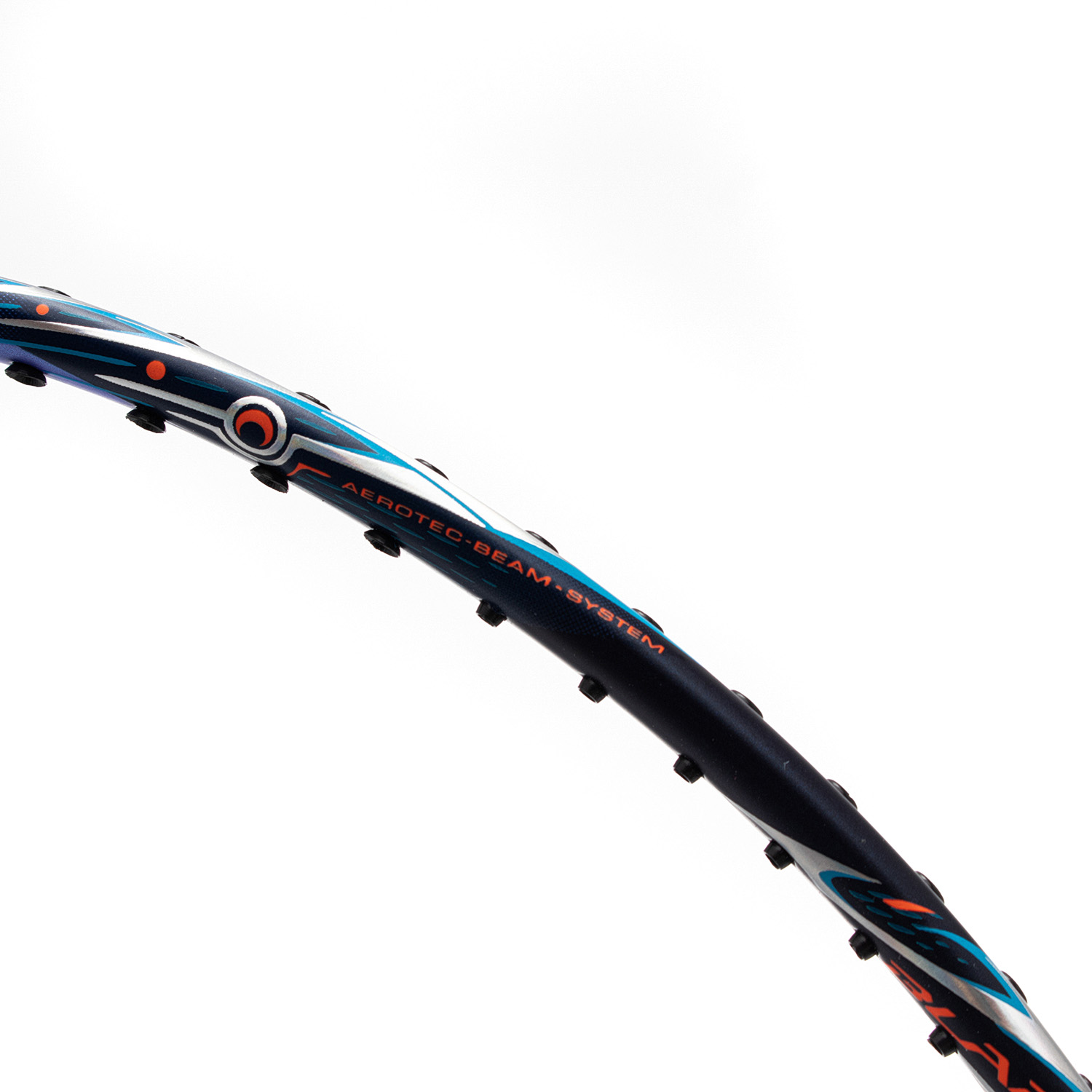 Badmintonracket MAX BLADEX Moon (4U) Blue - unstrung - AYPT327-4
