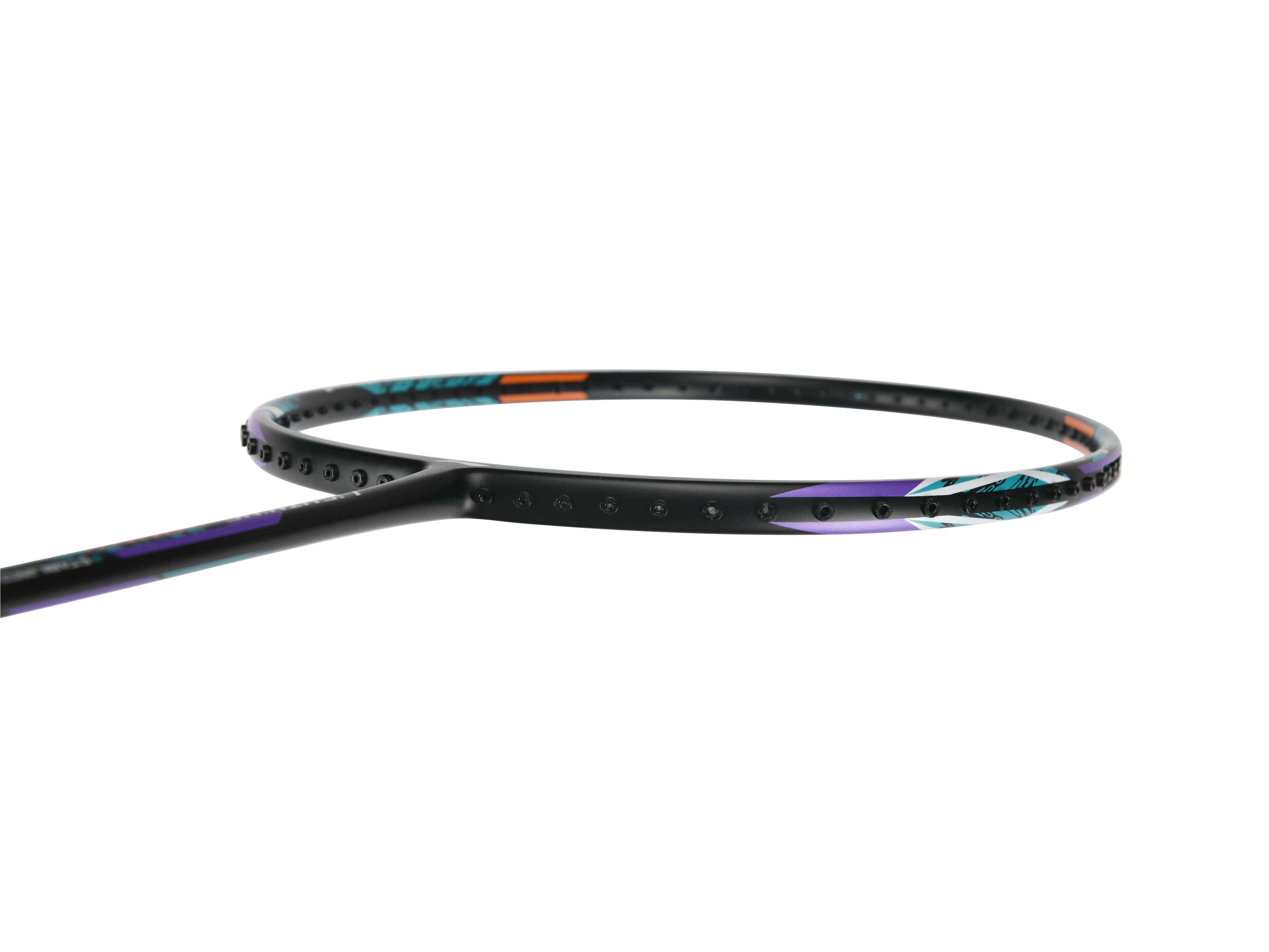 Badmintonracket Lightning 2000 unstrung Black-Green - AYPR012-1