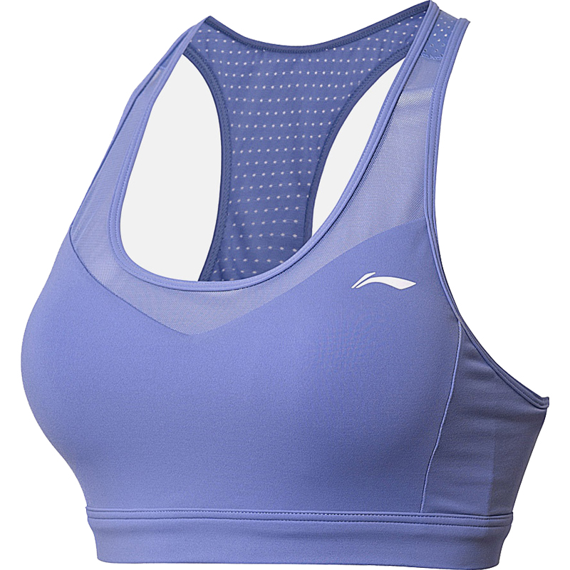 AUBN036-4 Sports Bra Purple XXL