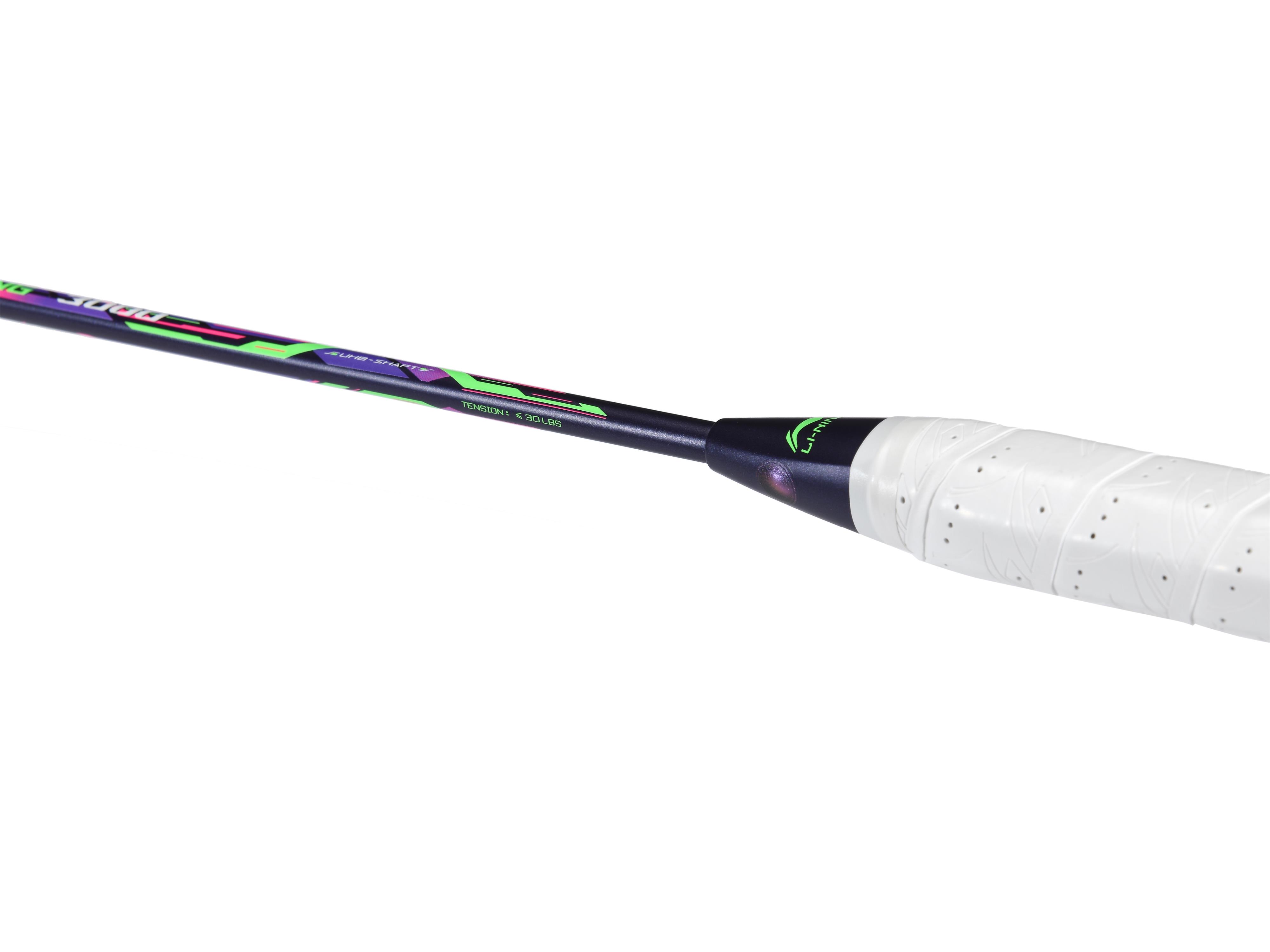 Badmintonracket Lightning 3000 unstrung green/purple - AYPQ136-1
