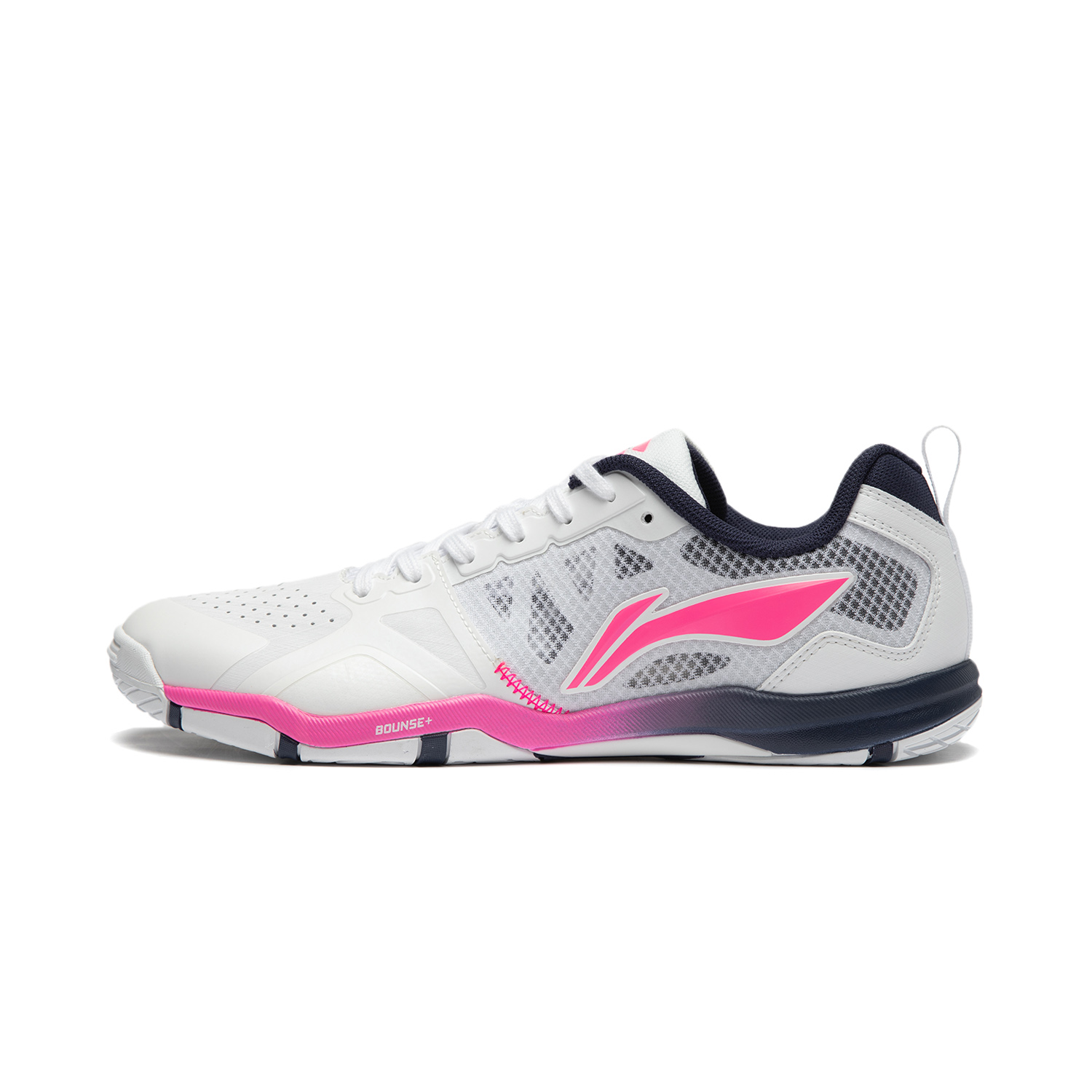 Unisex Table Tennis Shoe Hawk Eye 2.0 Pro - white-pink - APPU023-8 EU 43 = US 9,5