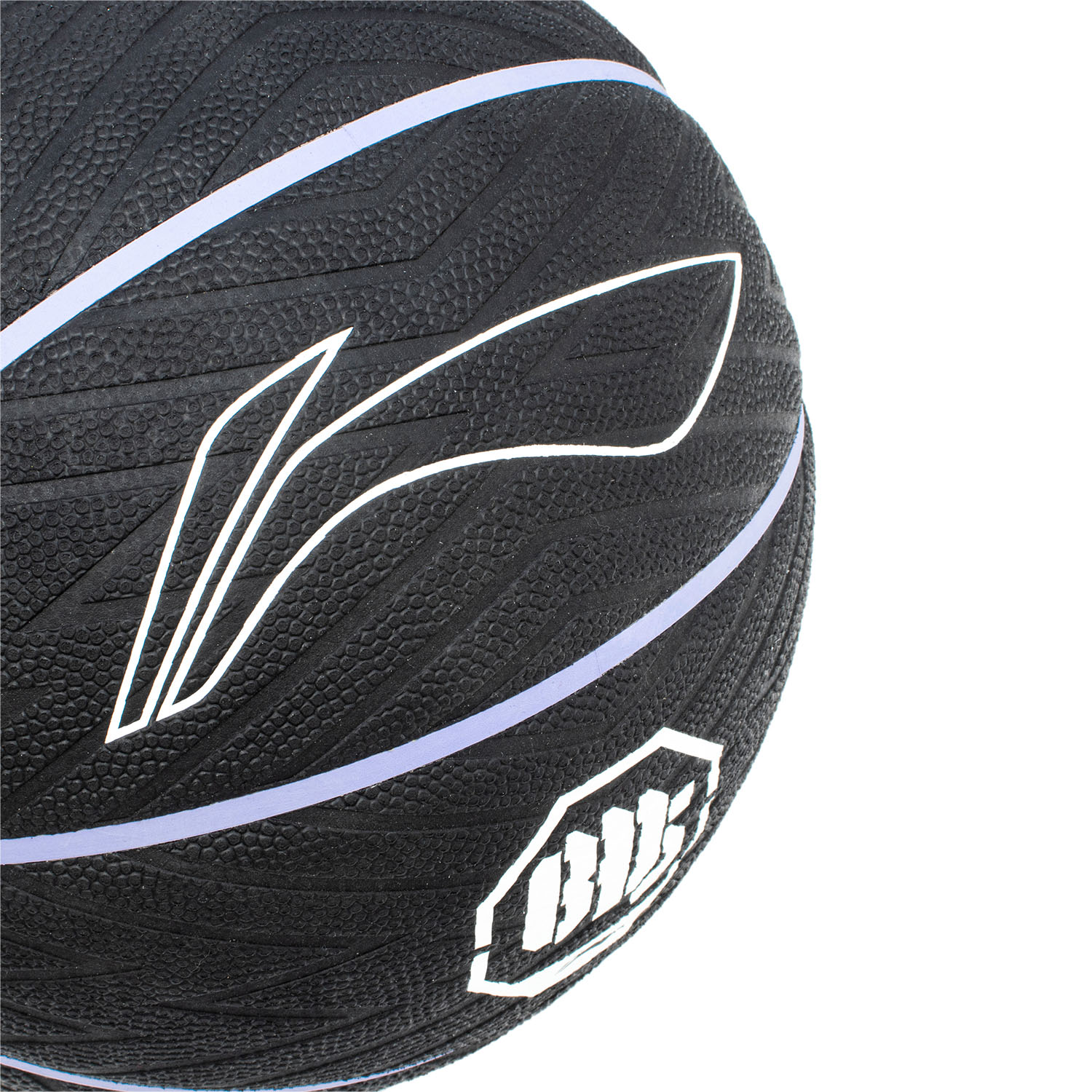 Basketball "Bad Five" BD5-Pro - black/white/lilac  - ABQT019-1