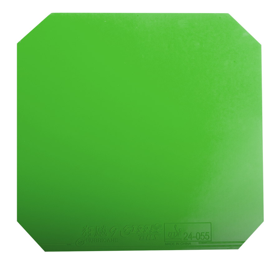 H9-G-DHS Hurricane 9 2,15mm Hard 38 Rubber Green DXDS030-7