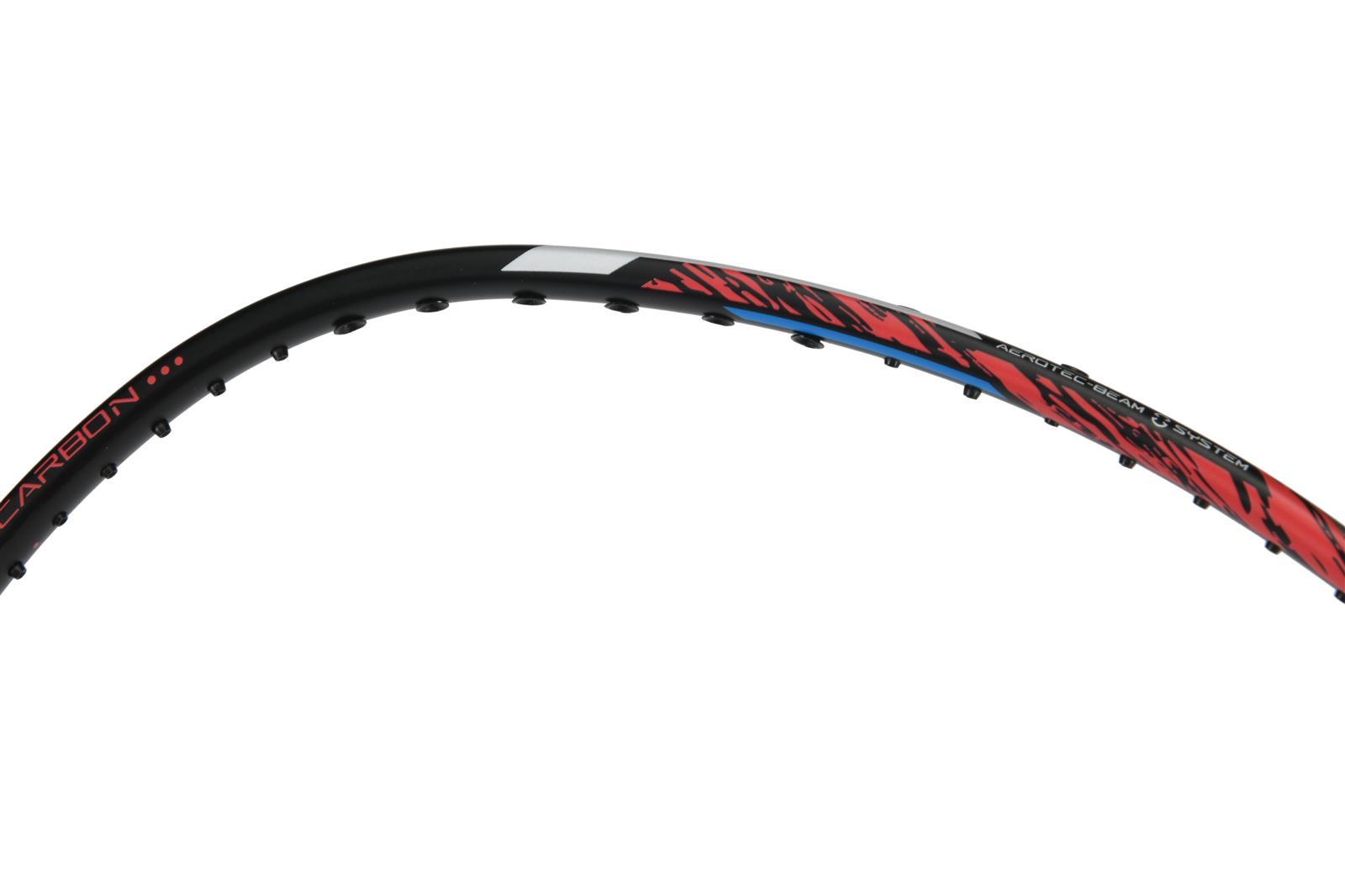 Badmintonracket Lightning 2000 unstrung Red-Black - AYPR010-1