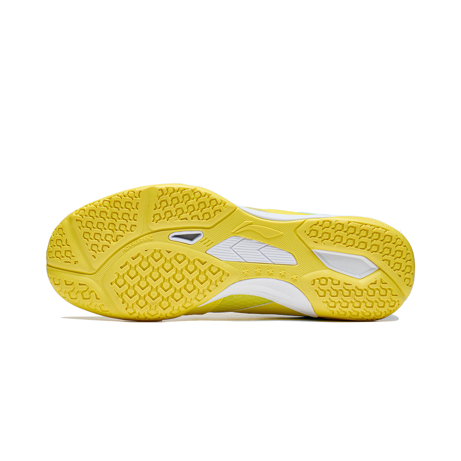 Professional Unisex Table Tennis Shoe "Champion" kiwi/white - APPS001-5 EU 47 = US 12,5