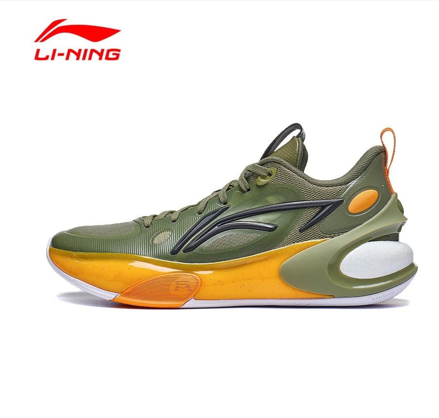 Basketballshoe Yushuai 17 Low - olive - ABAT127-2 47 2/3 -US 13  -305 