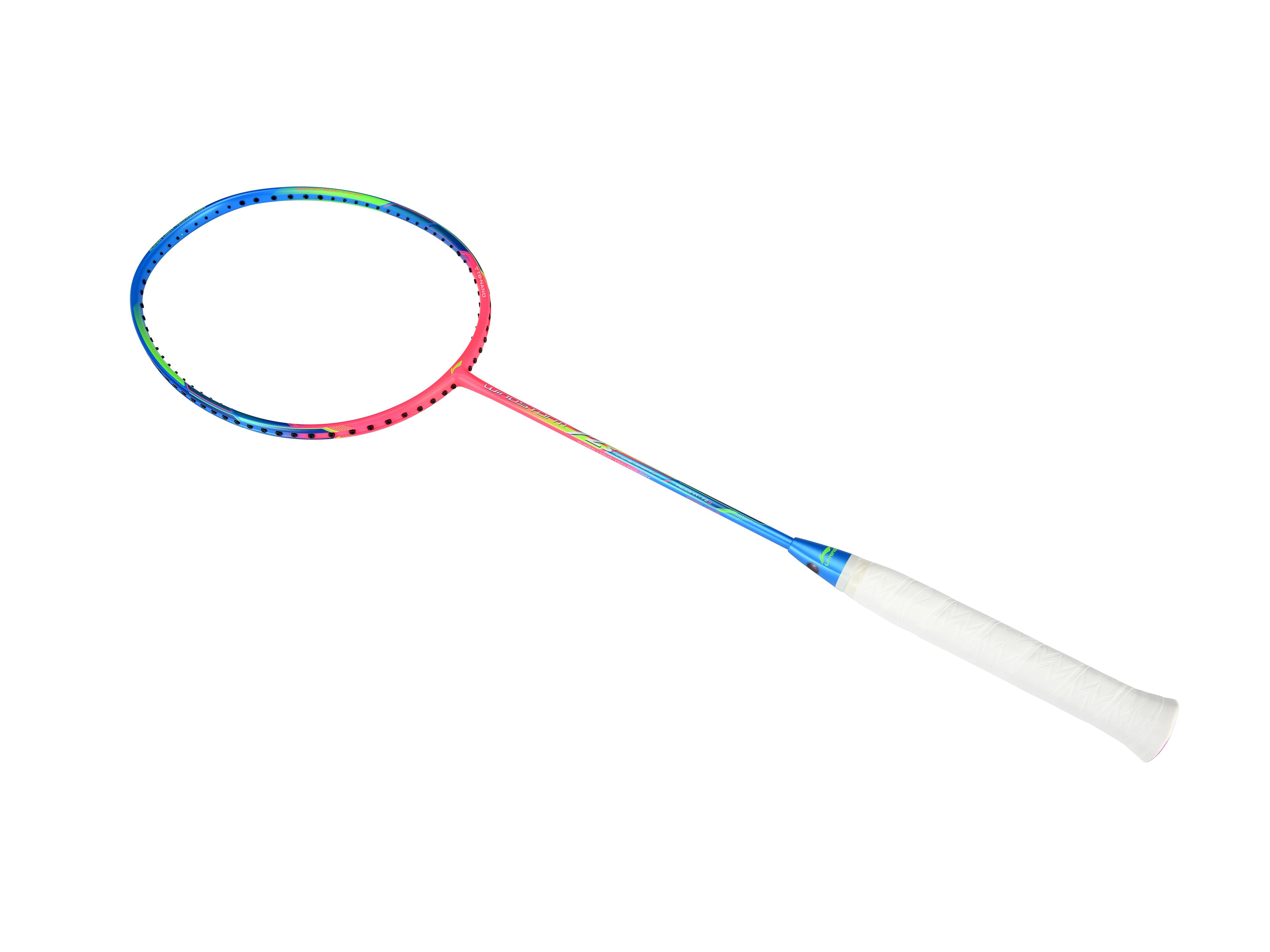 Badmintonracket WindStorm 72 S unstrung Blue-Pink - AYPT427-6