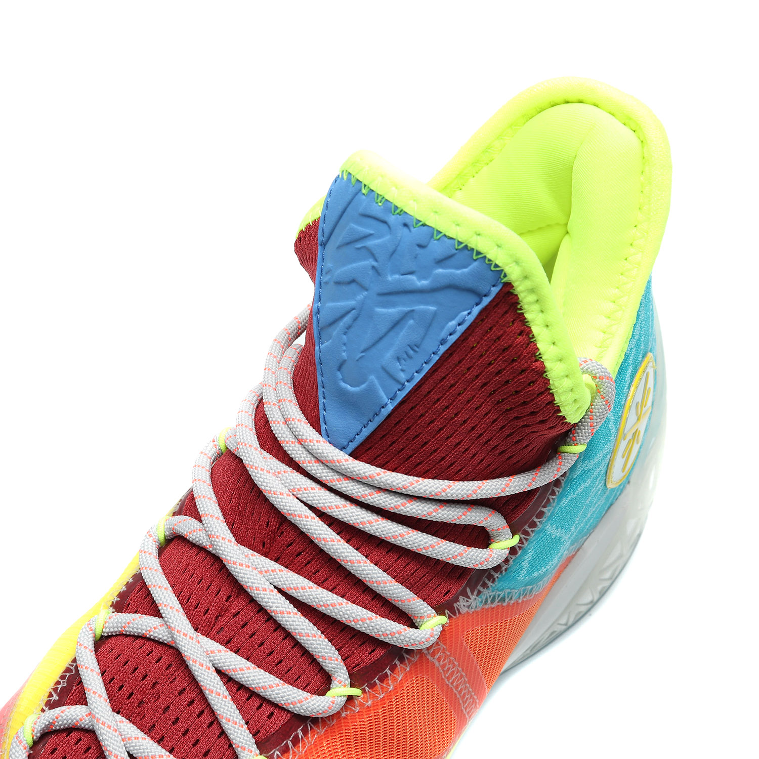 Basketballschuh Wade Fission lite green/yellow/red - ABPQ025-3 47 2/3 -US 13  -305 