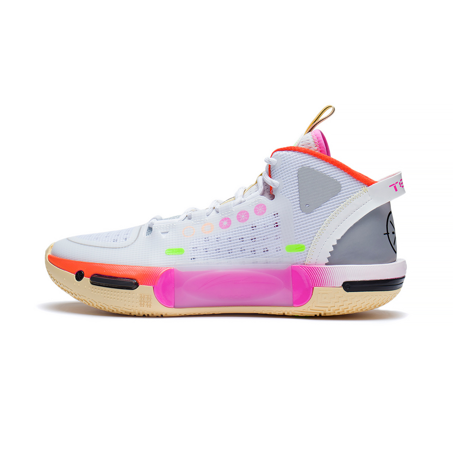 Basketballshoe Way of Wade 10 Phantom V4 white - ABPS057-7 47 2/3 -US 13  -305 