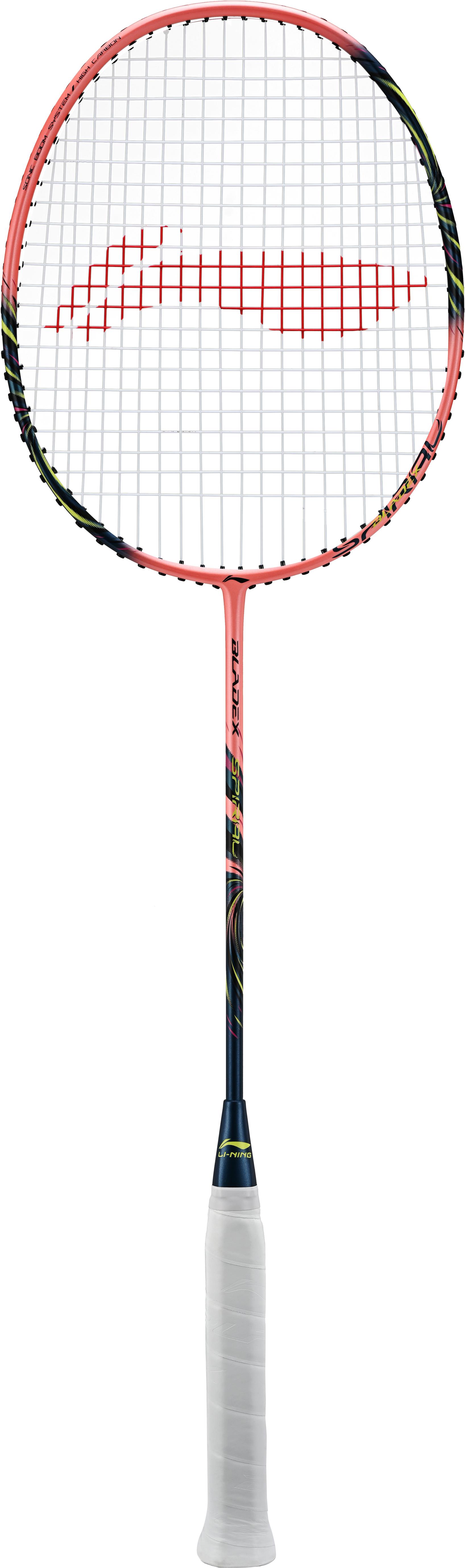 Badminton Racket BLADEX Spiral pink (5U) strung - AYPT365-50