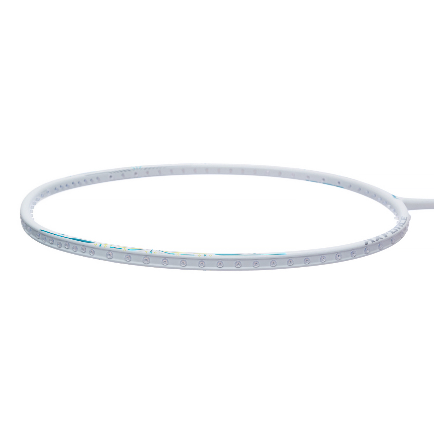 Badmintonracket AXFORCE 60 (5U) White - unstrung - AYPT055-1