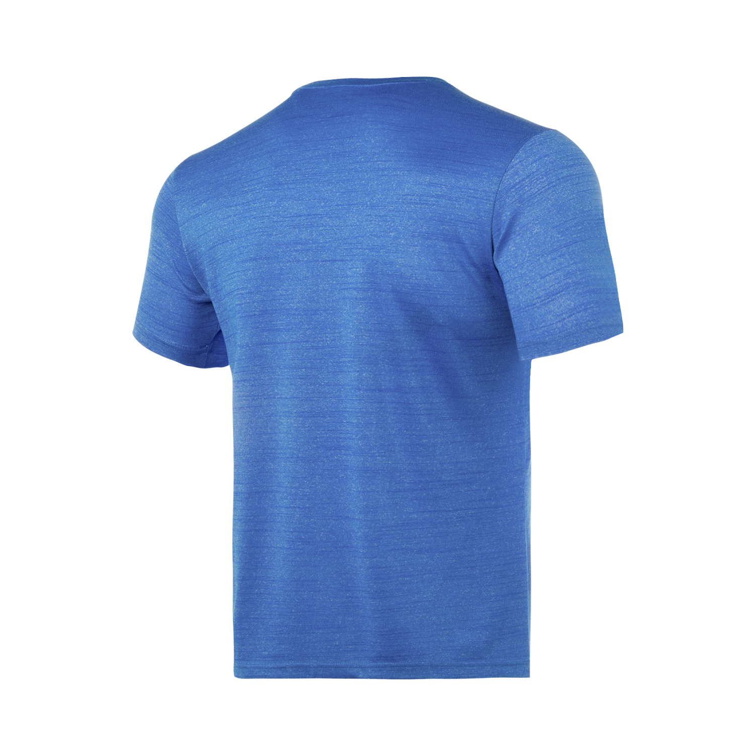 Herren Sportshirt blau-meliert - ATSQ201-3