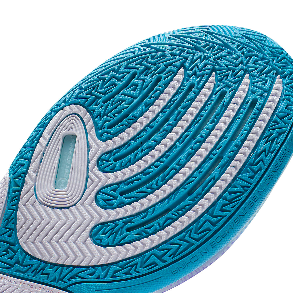 Basketballschuh "Power" 9 Premium blau - ABAS073-3 46 1/3 -US 12 -295