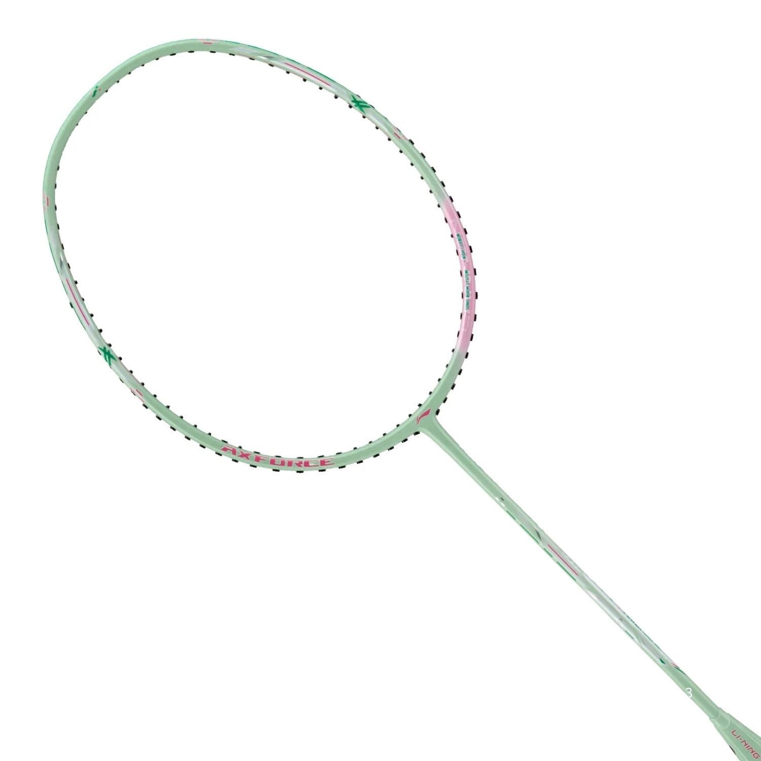 Badmintonracket Axforce Cannon (4U) lightgreen - unstrung - AYPW013-4