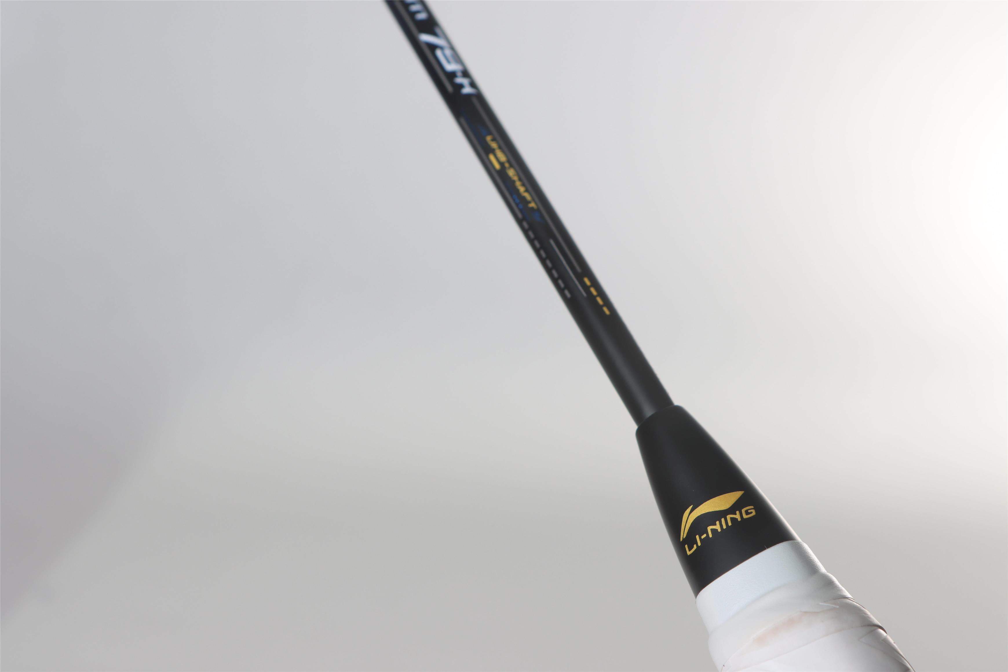 Badmintonracket WindStorm 79 H unstrung Black - AYPT449-5