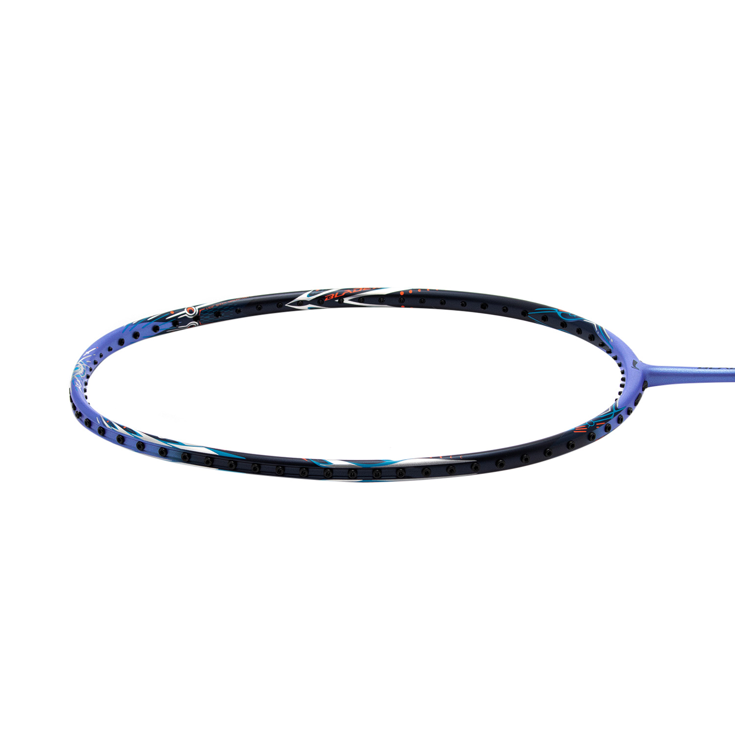Badmintonracket MAX BLADEX Moon (4U) Blue - unstrung - AYPT327-4