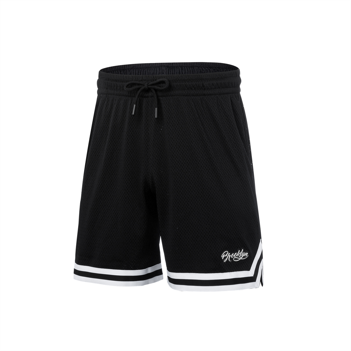 Herren Basketball-Short "Brooklyn" schwarz - AAPQ229-1 5XL = 4XL EU