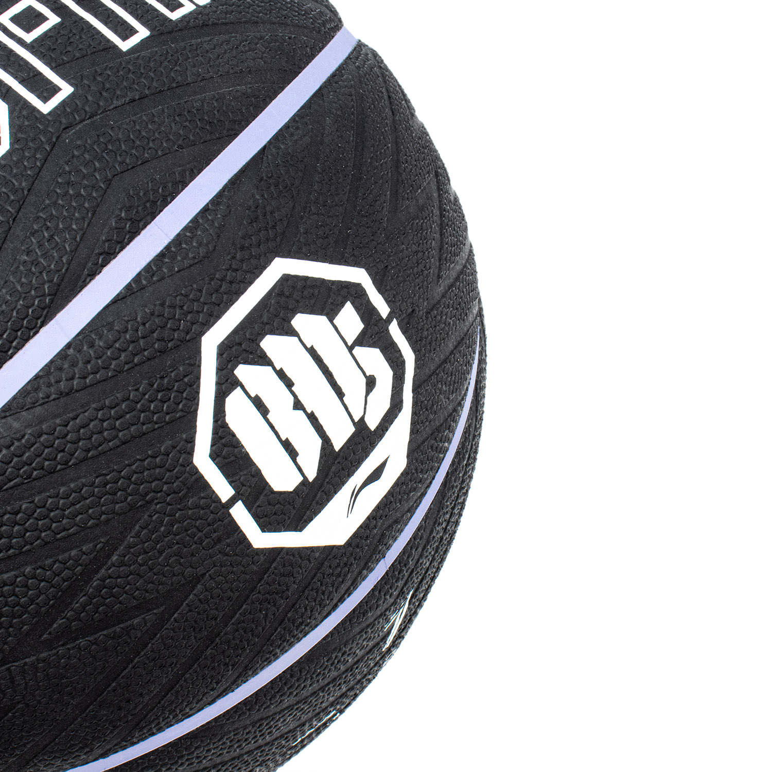 Basketball "Bad Five" BD5-Pro - black/white/lilac  - ABQT019-1