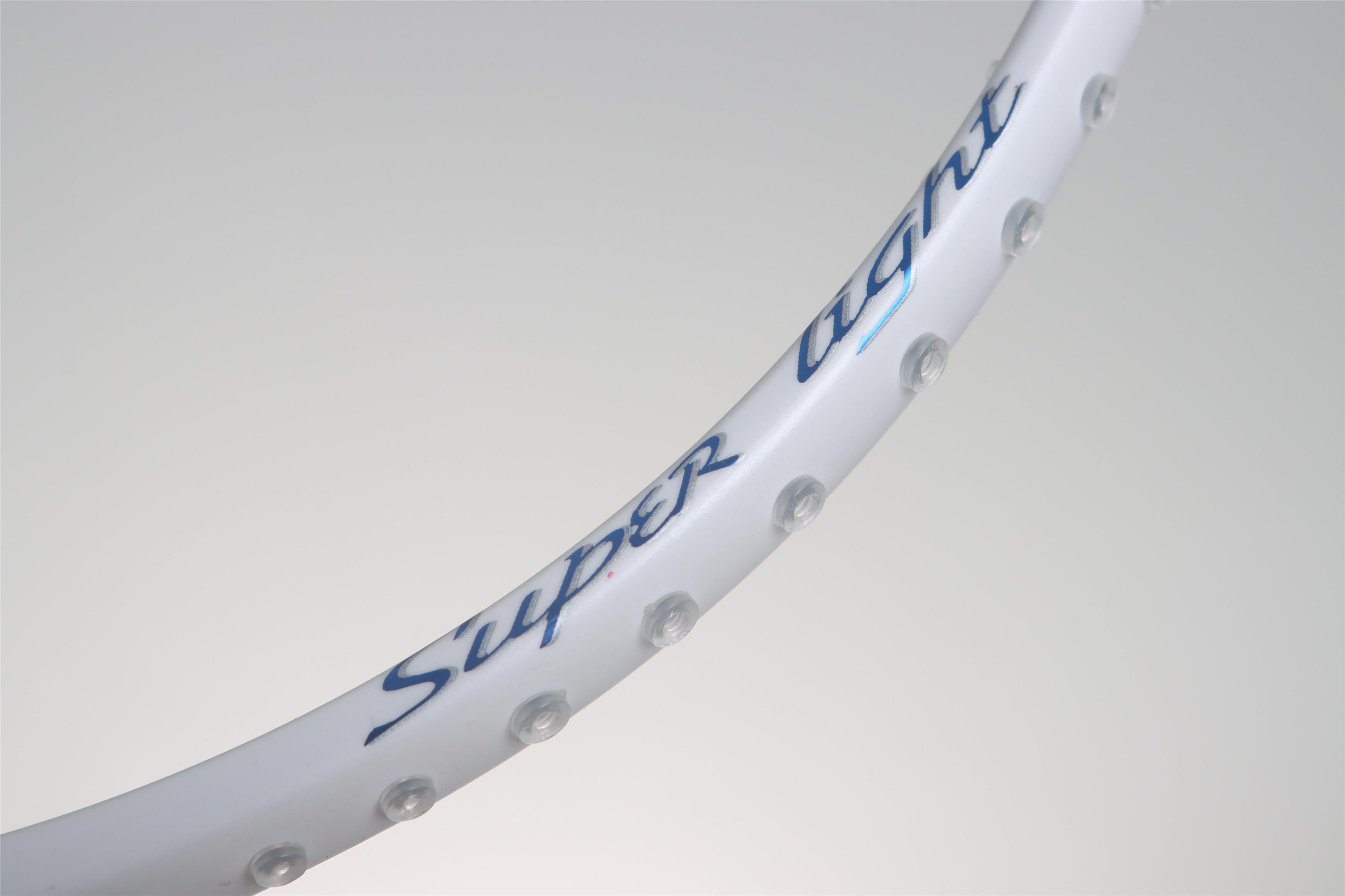 Badmintonracket WindStorm 79 S unstrung White - AYPT447-5