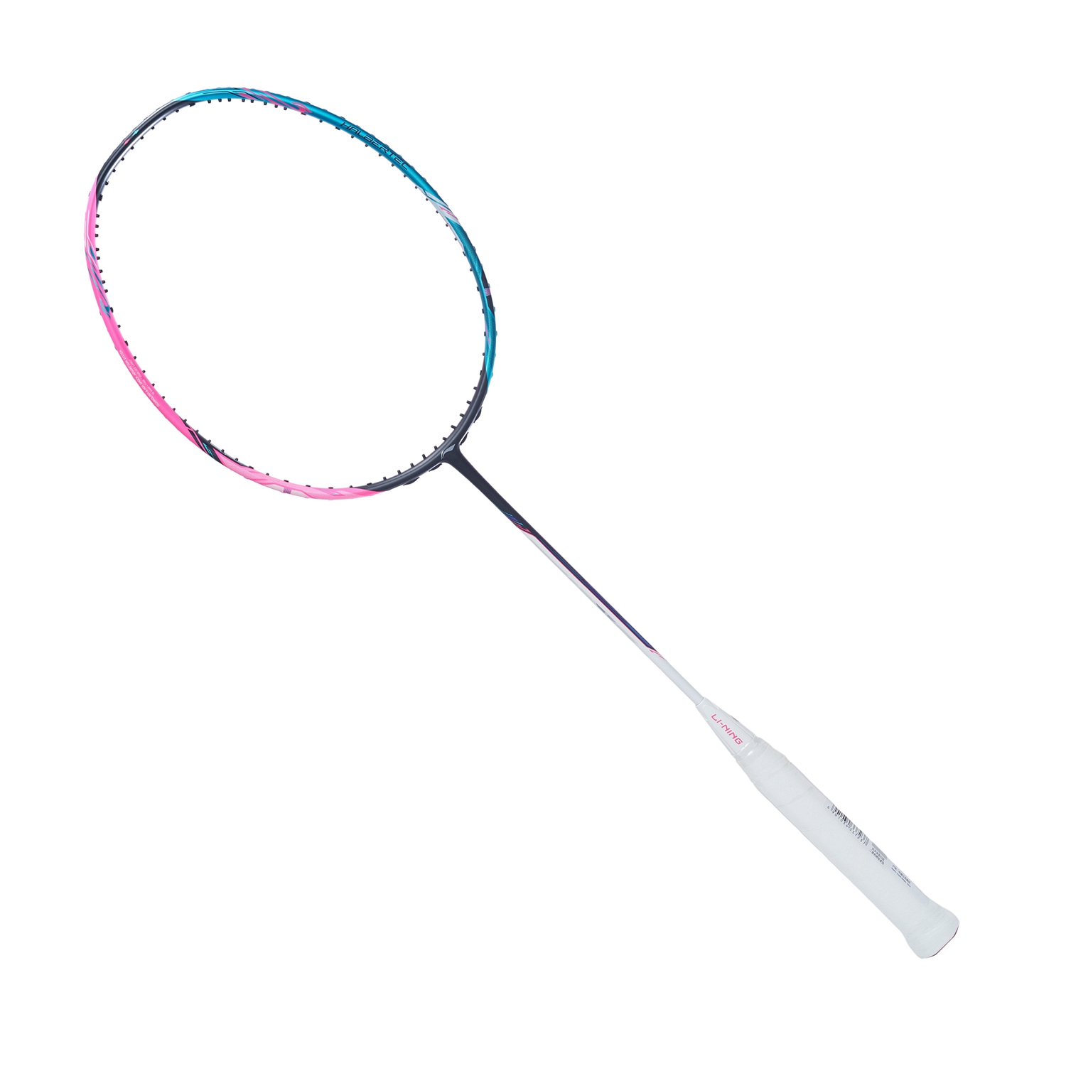 Badmintonracket HalberTec 8000 (4U) Green/Pink - unstrung  - AYPT369-4