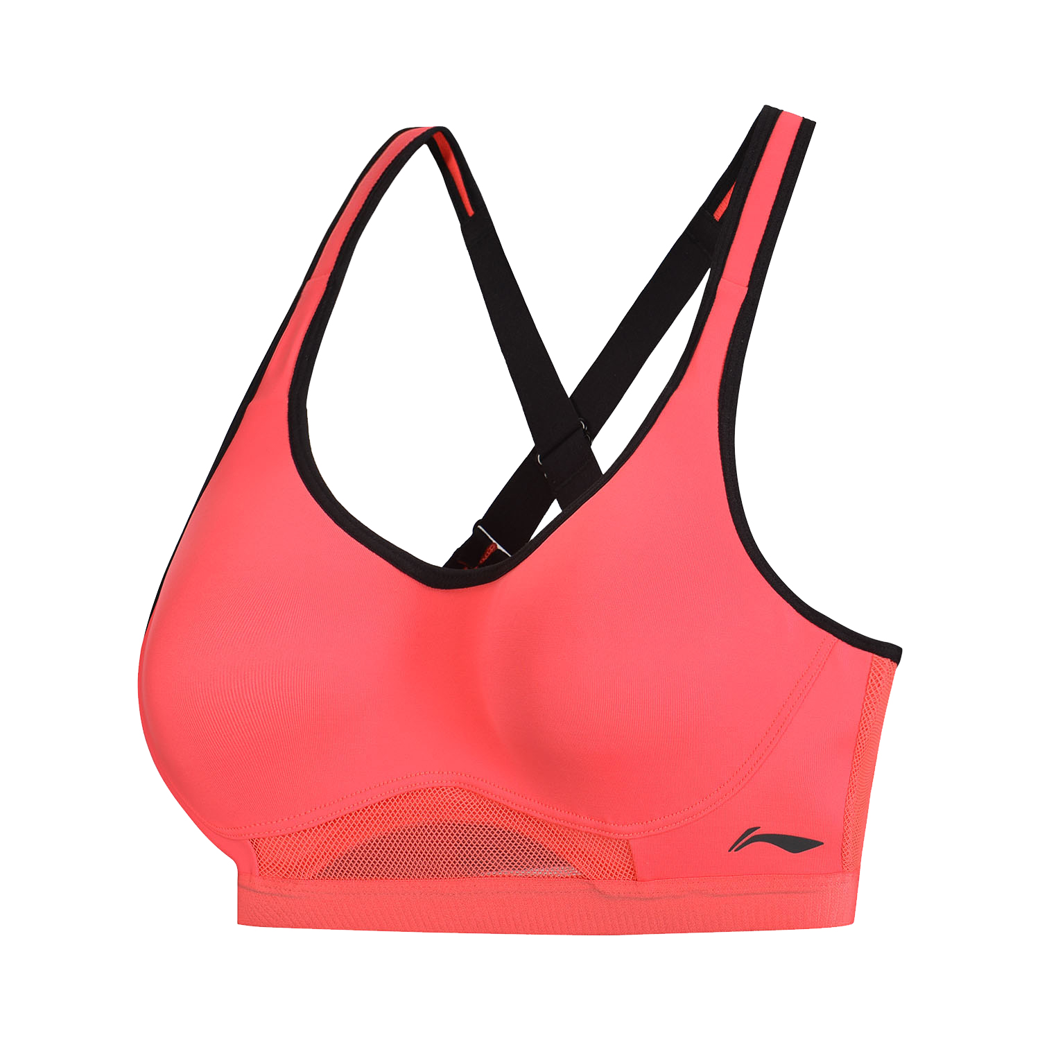 Sport Bra Neon Scarlet High Support - AUBP016-2 XXL