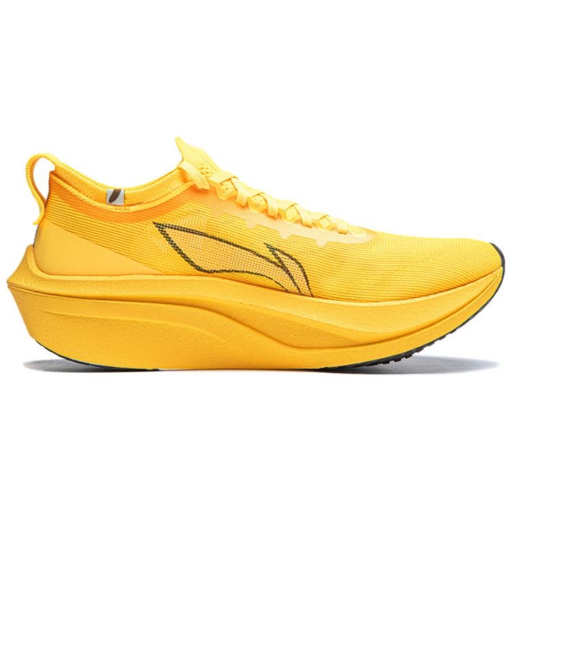 Unisex competition running shoe Feidian 4 Elite - neon-yellow - ARMU007-20 EU49- UK13- US14- 315mm