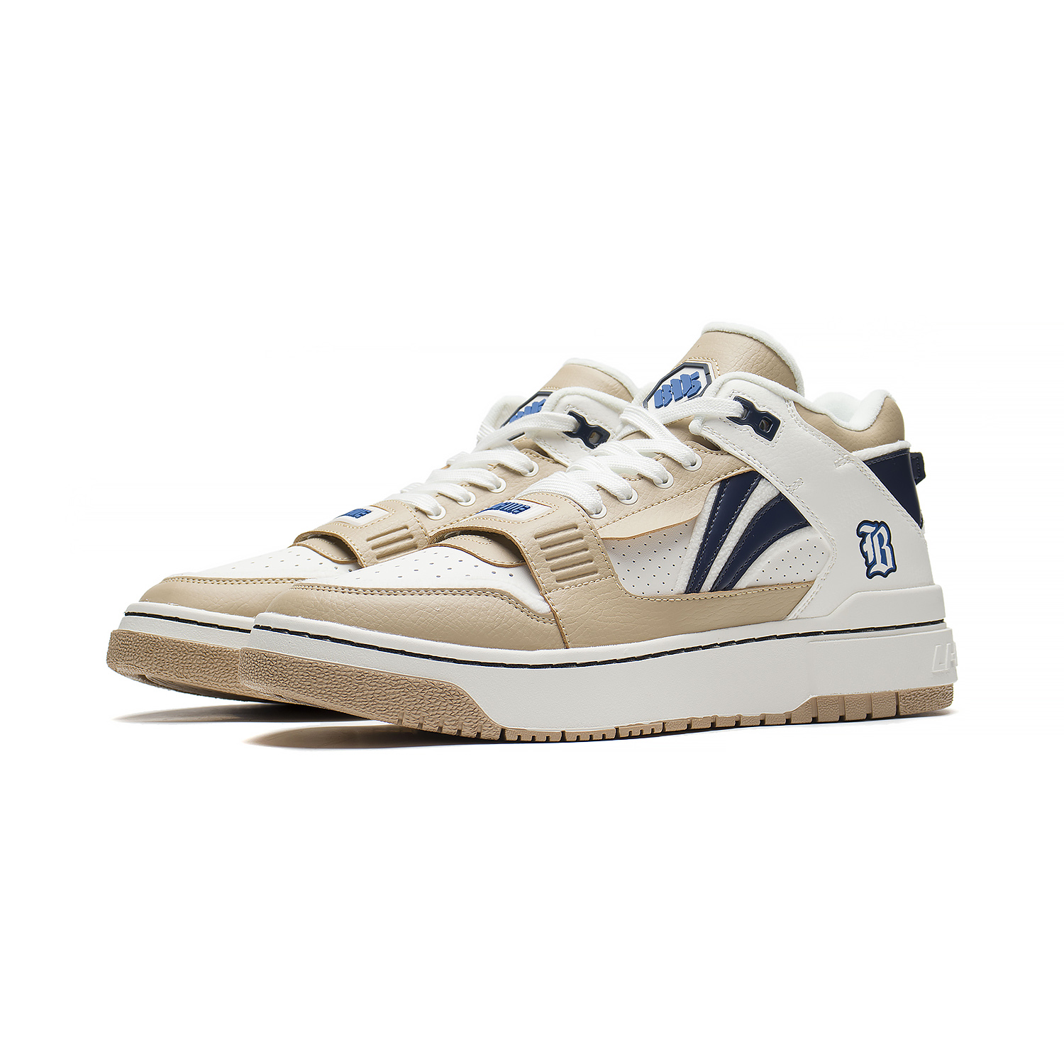 Badfive Basketball Streetschuh "Rookie" creme - ABCS057-1 47 2/3 -US 13  -305 