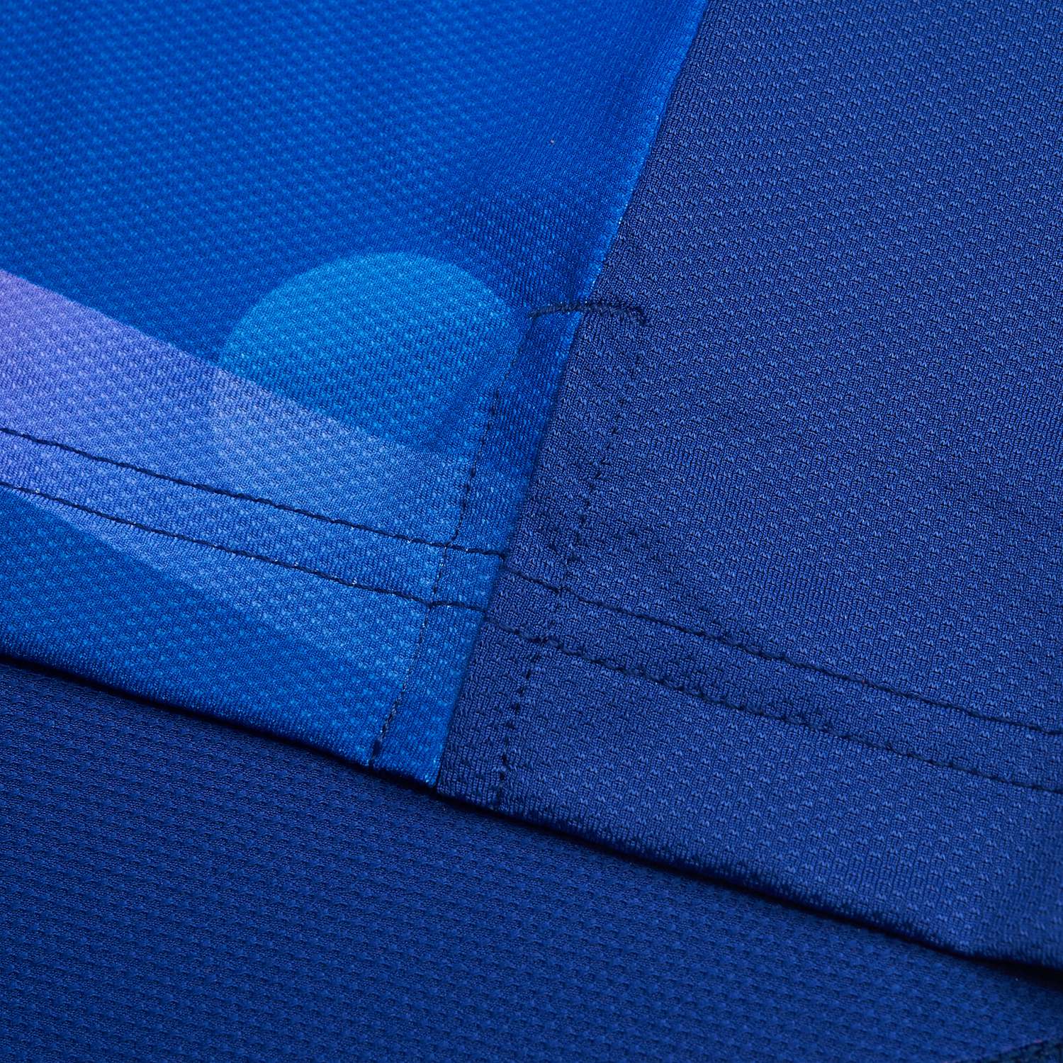 Tabletennis Men Team Competition-Shirt Topspin - blue-purple - AAYT031-1