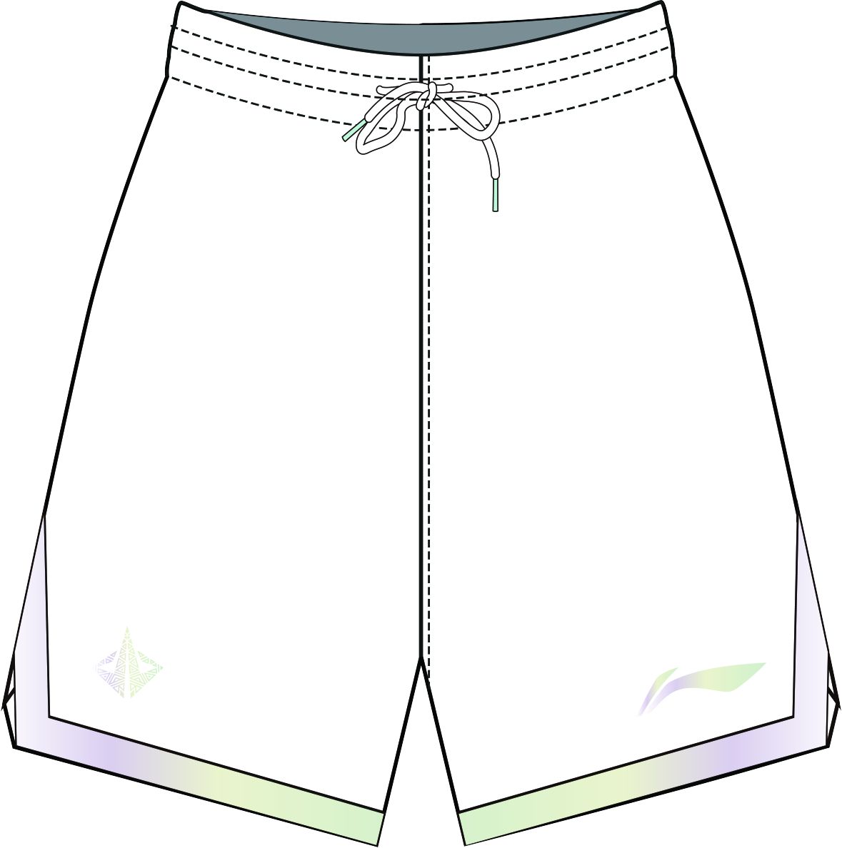 Unisex Basketball Competition-Dress TEAM (Set with Tank and Shorts) White - AATT013-4 5XL = 4XL EU