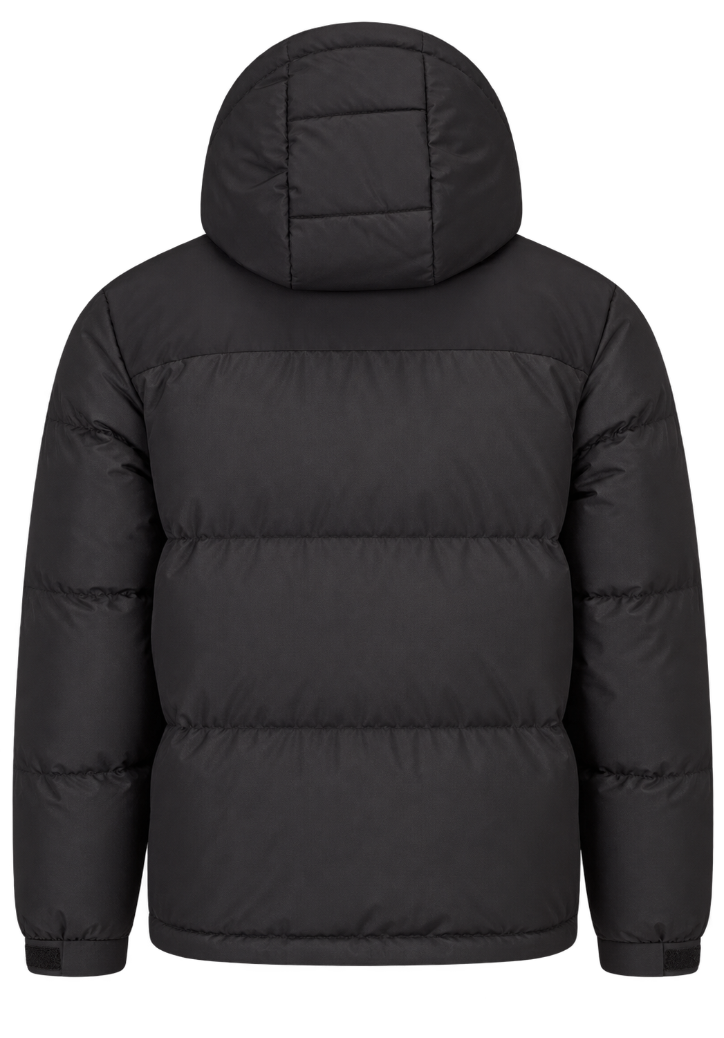 Herren Outdoor Daunenjacke schwarz mit Kapuze- AYMS213-1 3XL = XXL EU